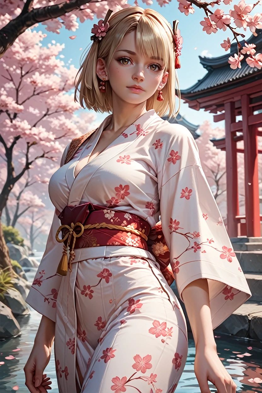 score_9, score_8_up, score_7_up, score_6_up
<lora:RE4Ashley:1.0>
RE4Ashley, 1girl, blonde hair, looking at viewer, yukata, japan, cherry blossoms, hair ornament