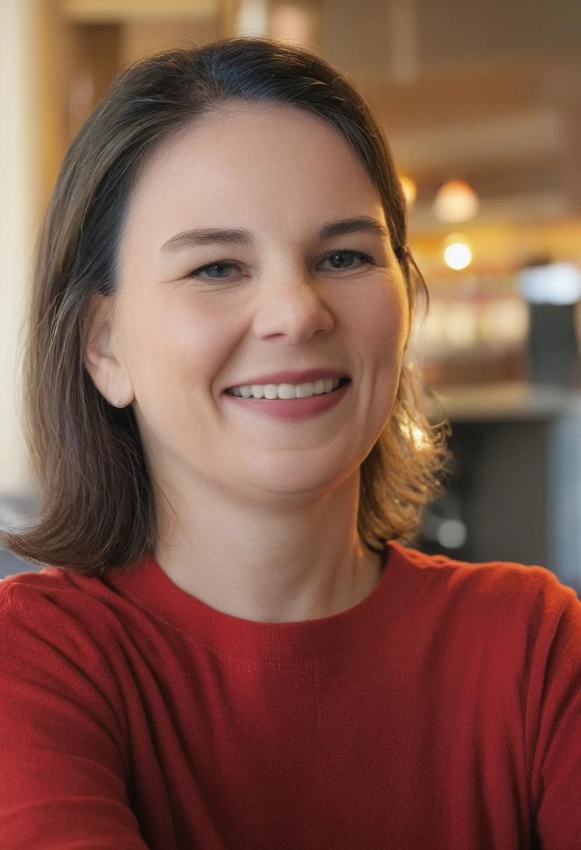 Annalena Baerbock SDXL