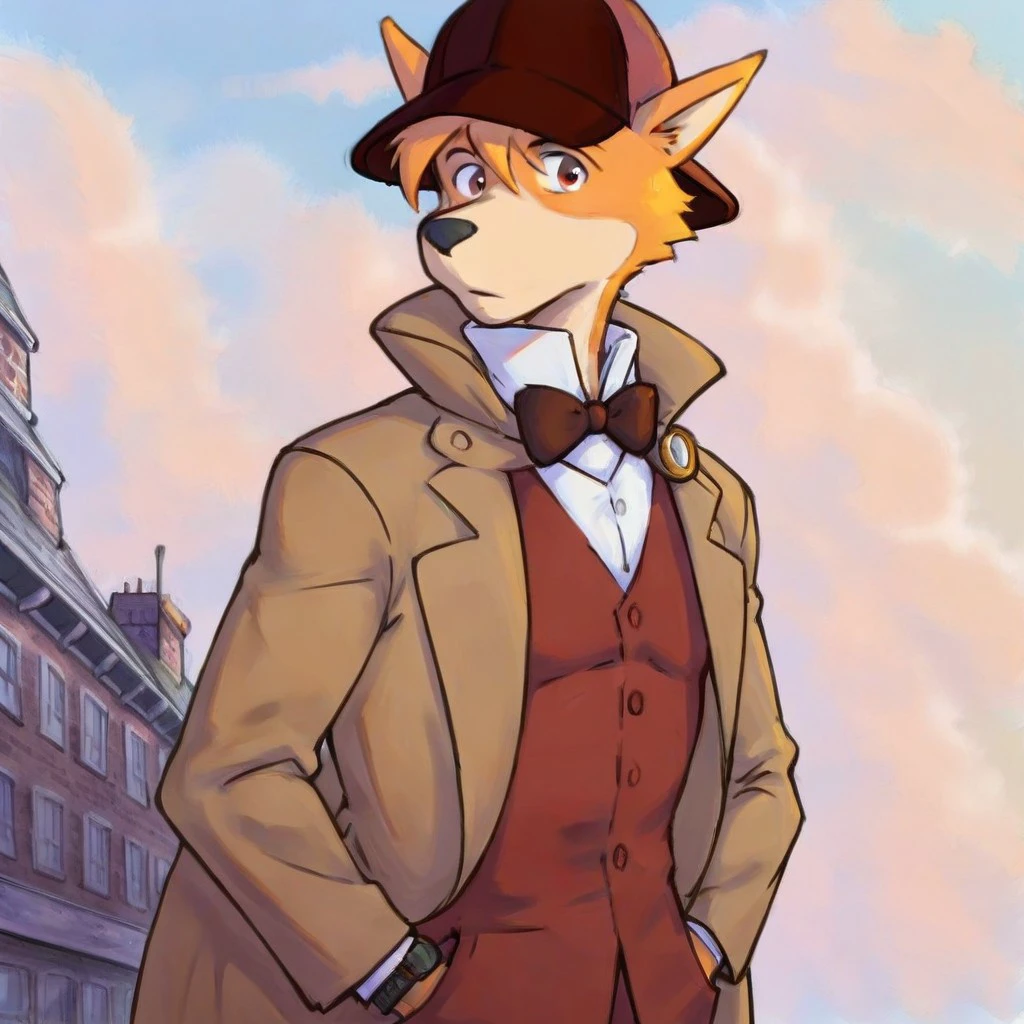 Sherlock hound V1