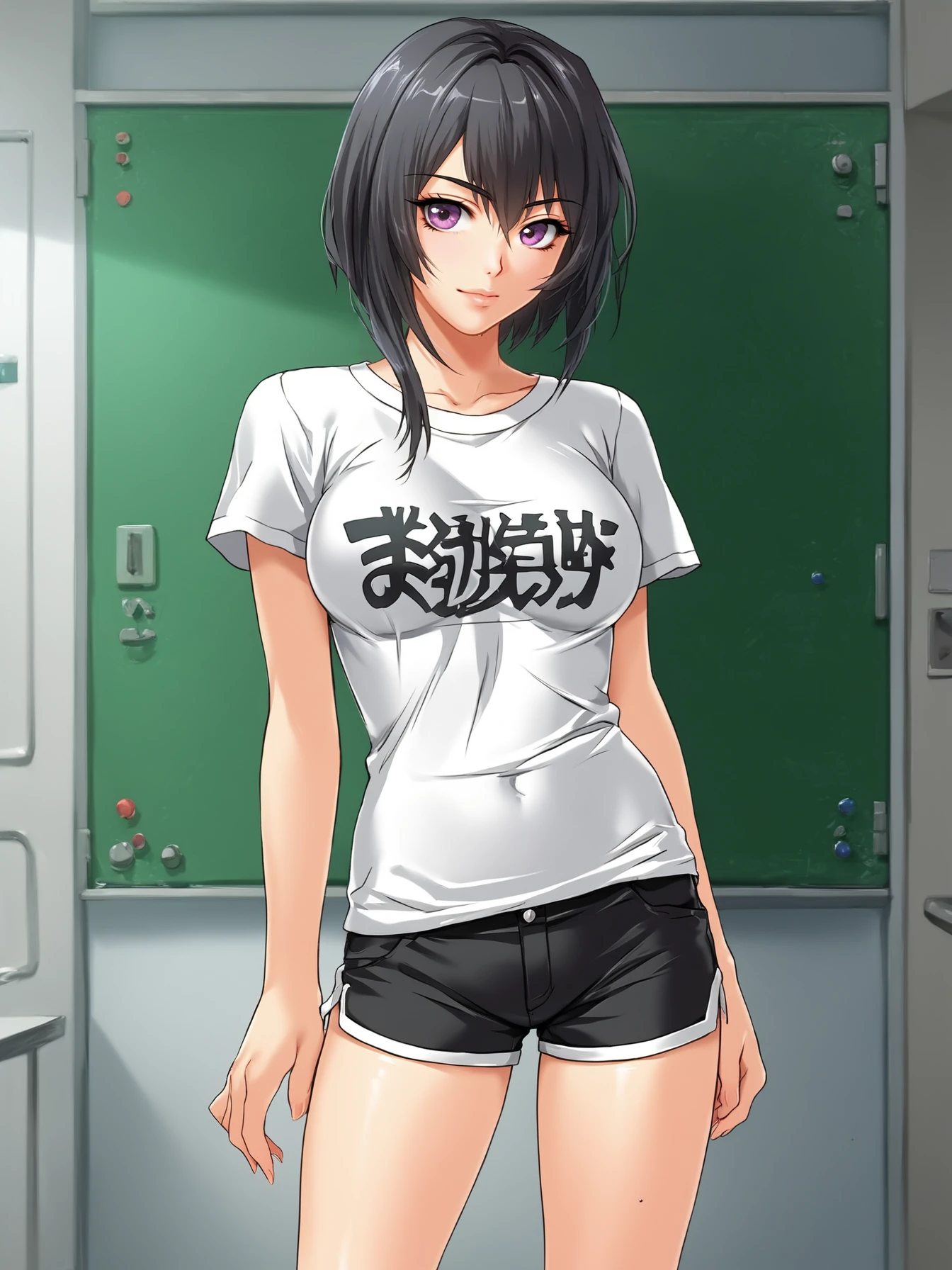 [OLE-M] Saimin Class Joshi Zenin Shiranai Uchi ni Ninshin Shitemashita GameCG Artstyle PonyXL v1.0