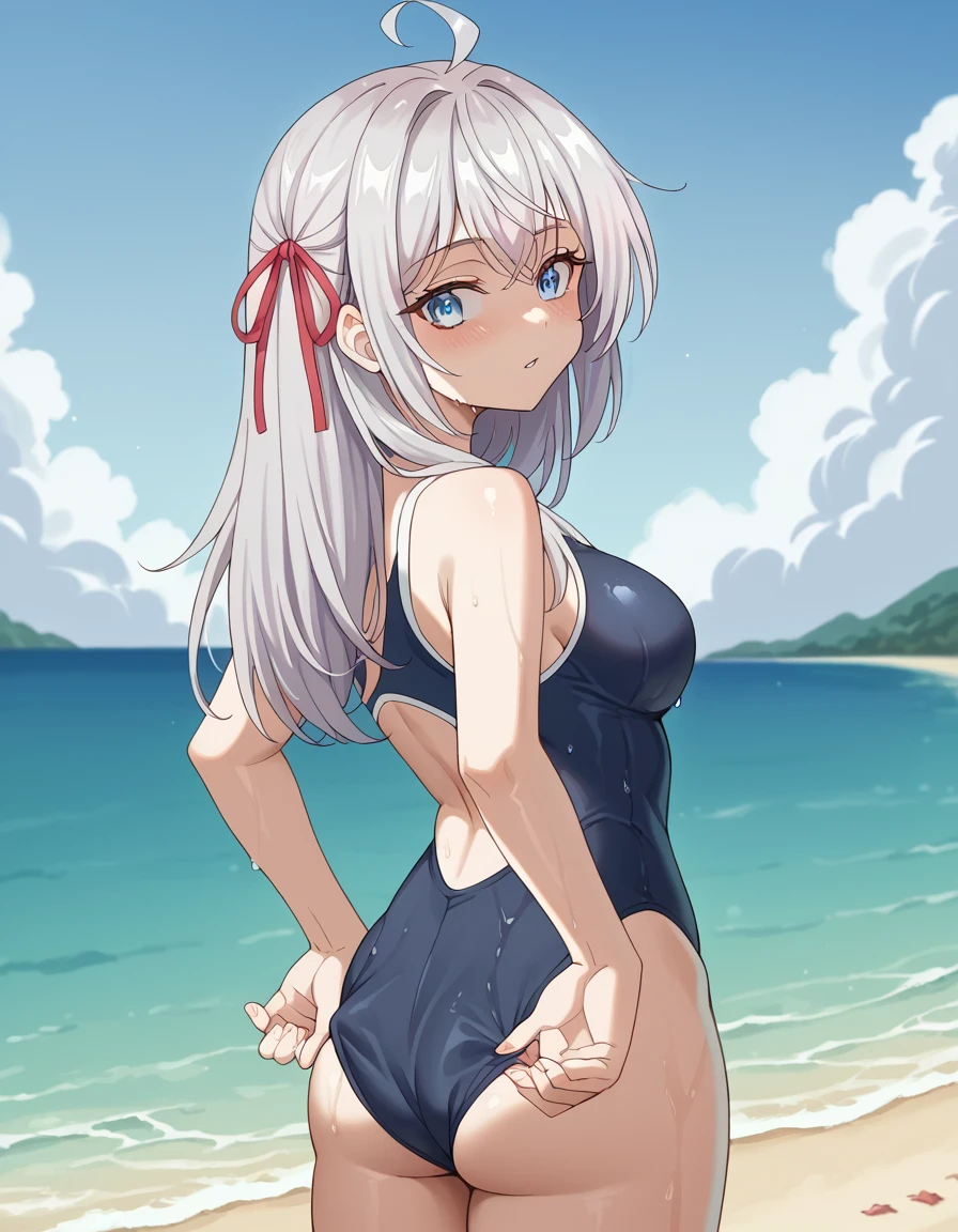 Adjusting - Concept booru