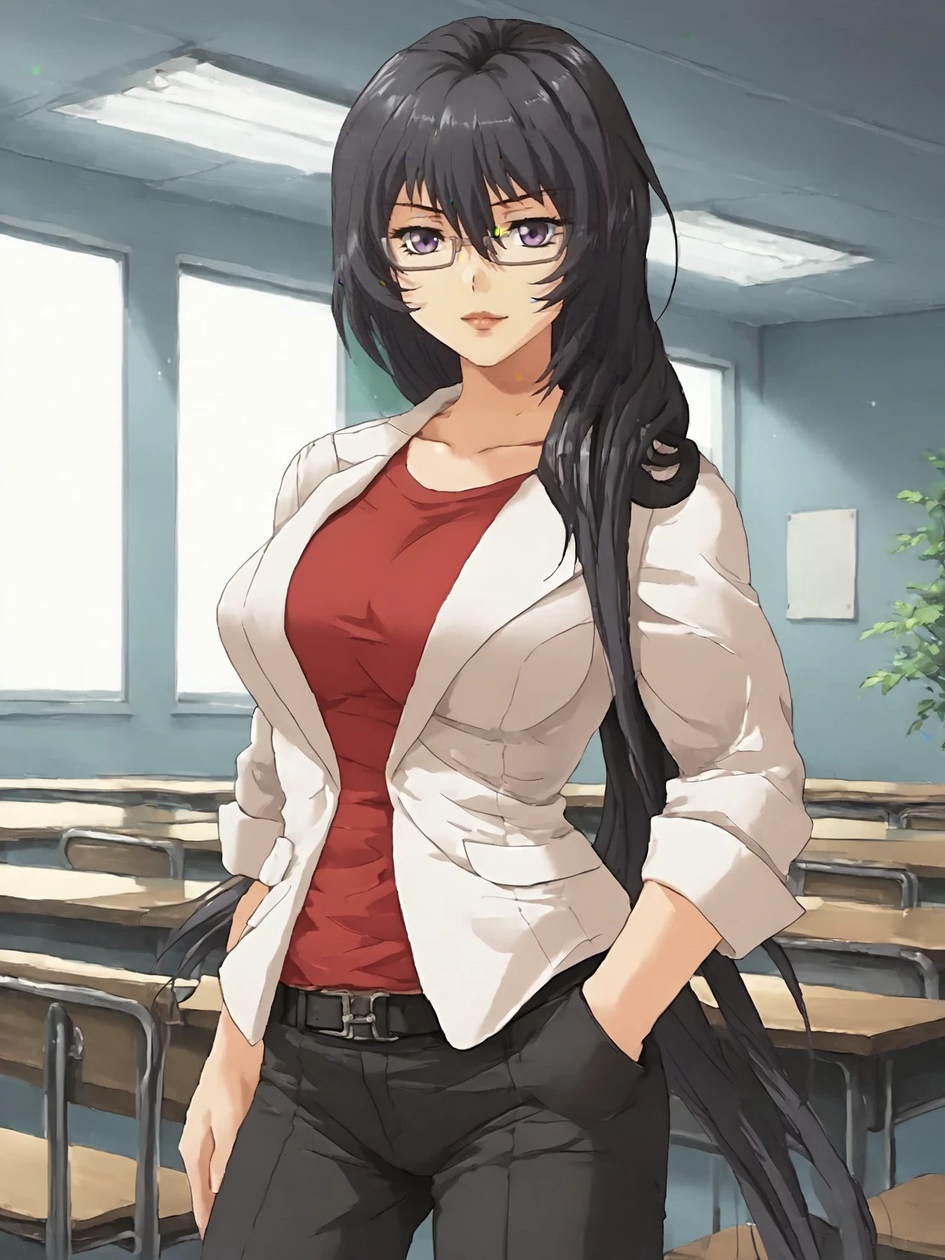 [OLE-M (saimin class joshi zenin)] Akira Amamiya Character PonyXL v1.0