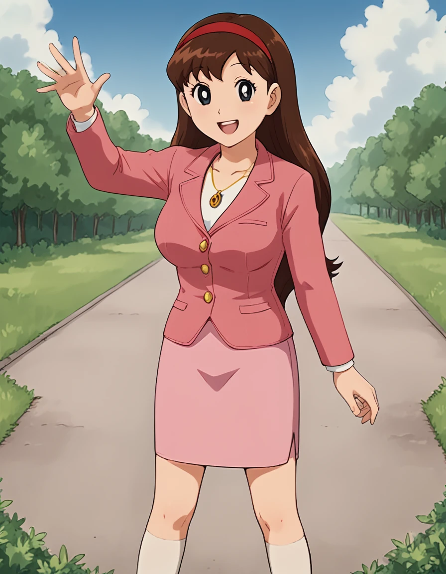 愛子先生:忍者ハットリくんリターンズ [aiko sensei(teacher aiko):Ninja Hattori-kun RETURNS] Pony v1.0