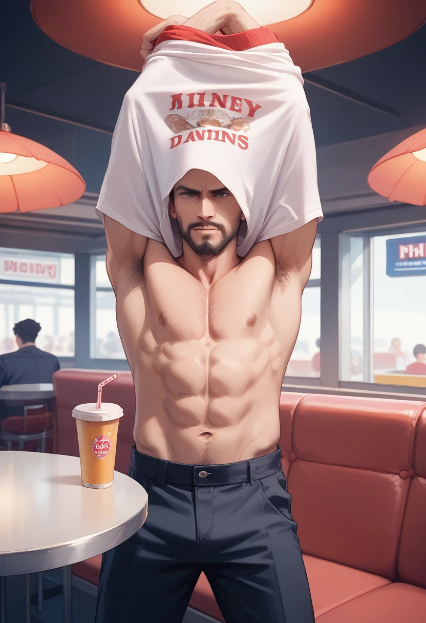 Taking Off Shirt Pony v1.0