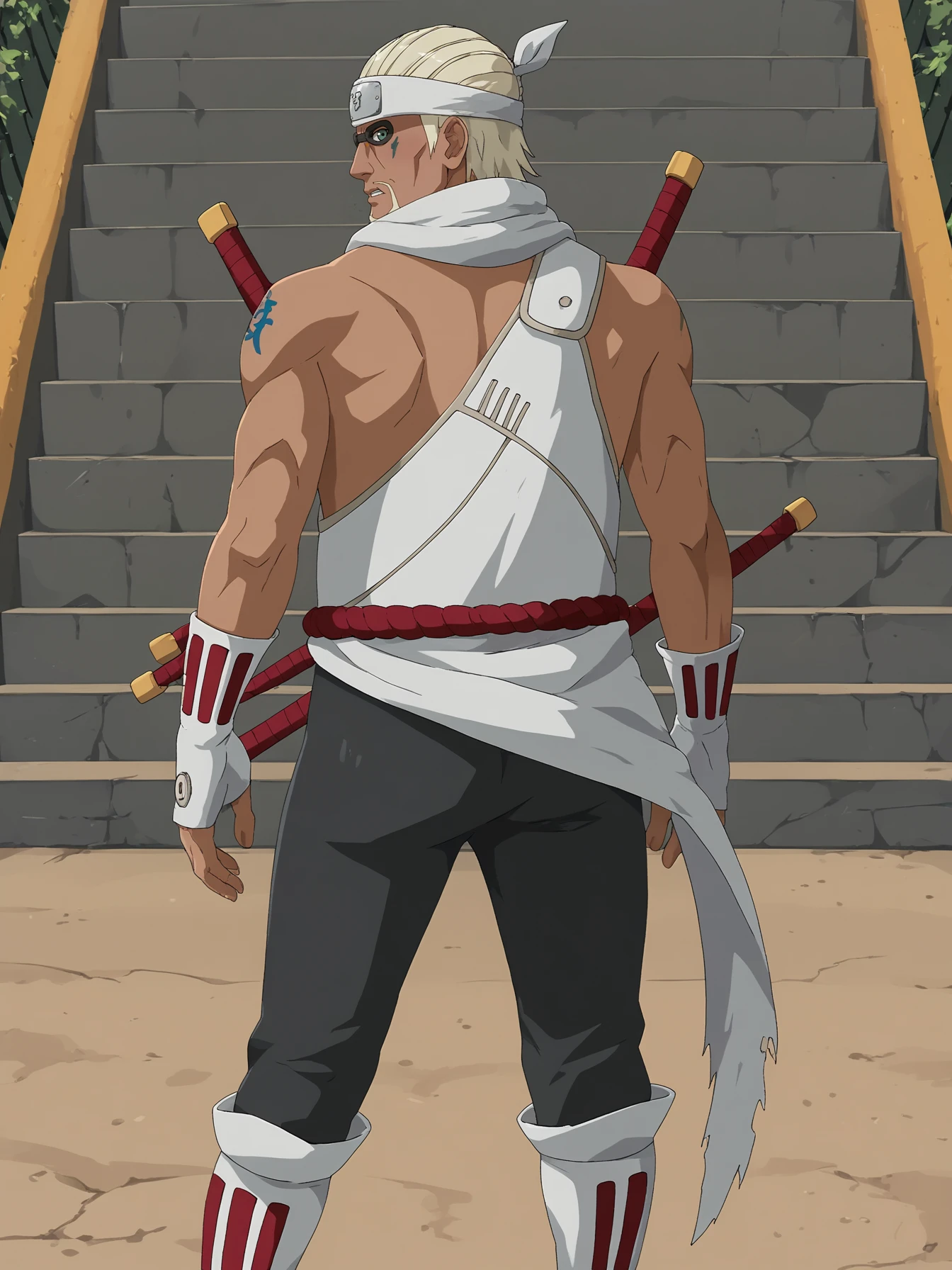 [Masashi Kishimoto (Naruto)] Killer Bee Character PonyXL v1.0