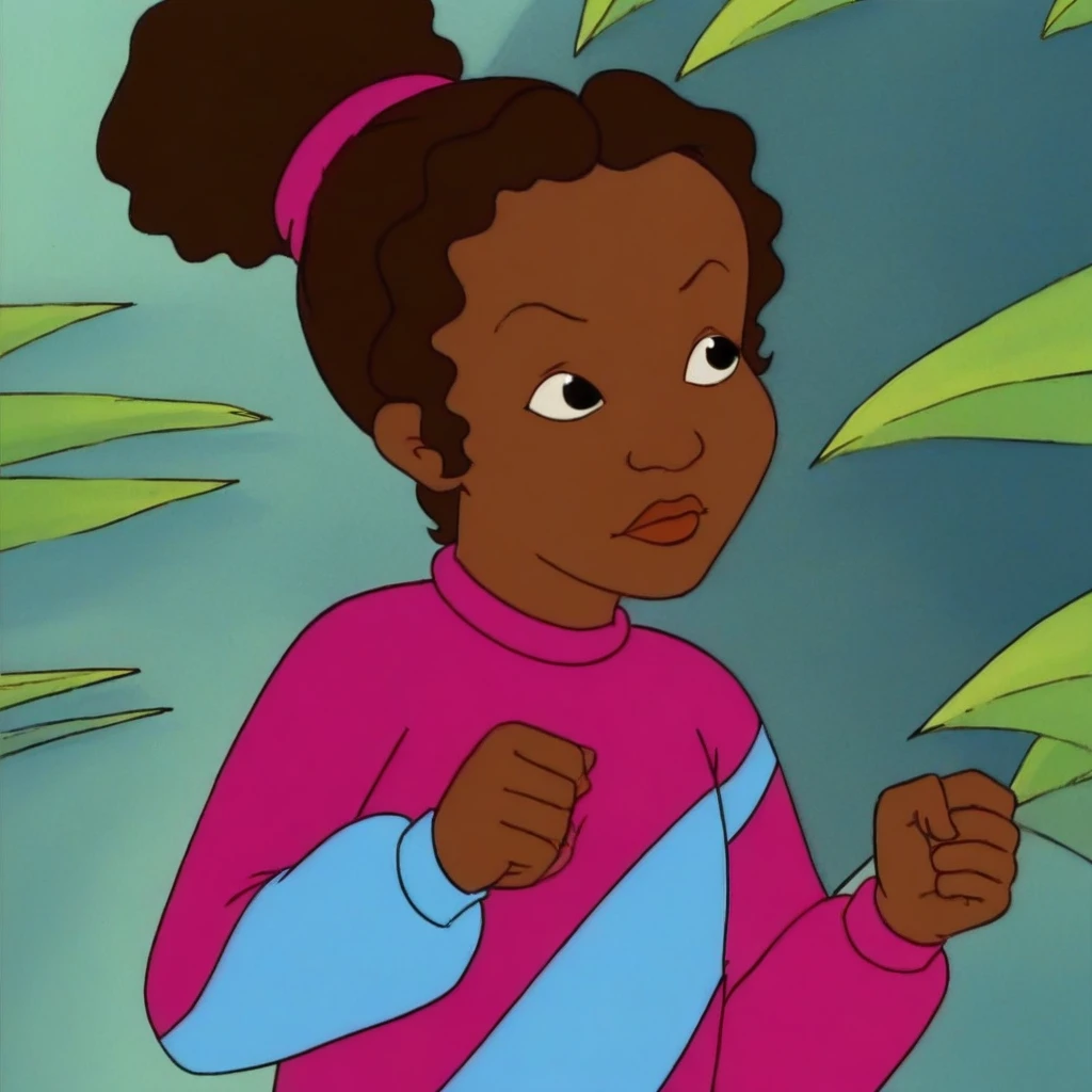 Keesha Franklin (The Magic School Bus) V1