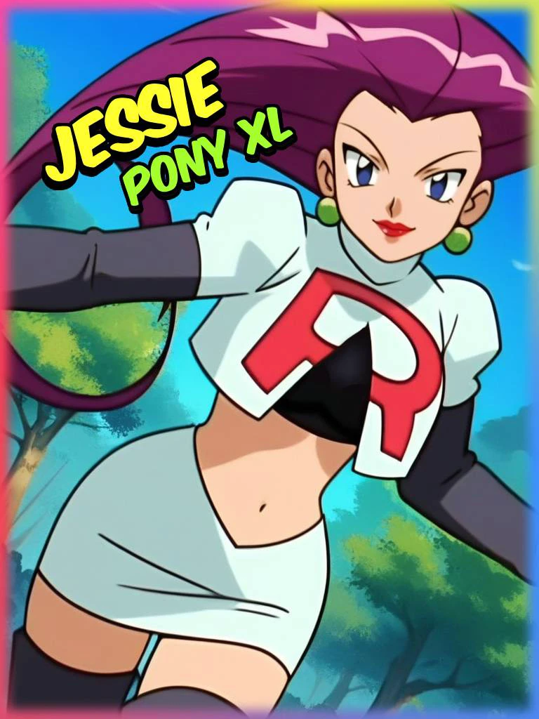 Jessie (Pokemon Series/Team Rocket) character by YeiyeiArt PONY XL
