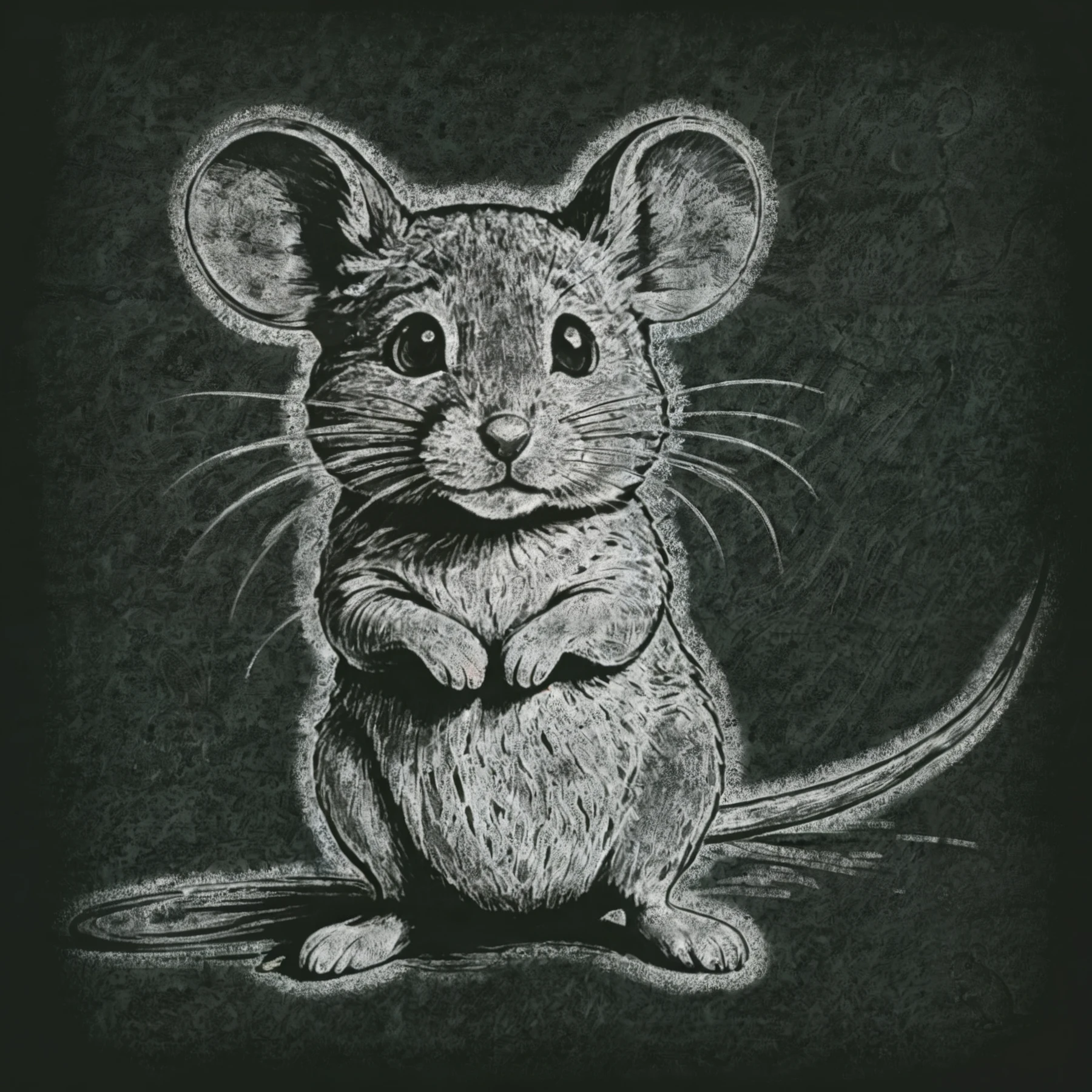 Mouse. Sketch.

Chalkboard drawing.

<lora:Chalkboard01-03_CE_SDXL_64:1>