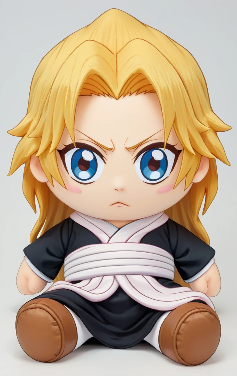 score_9,score_8_up,score_7_up BREAK <lora:plushie:1>,plushieSDXL,solo,chibi,white background,sitting,matsumoto_rangiku, bleach, blonde_hair, blue_eyes