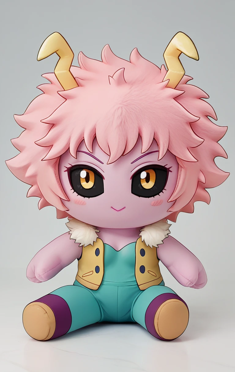 score_9,score_8_up,score_7_up BREAK <lora:plushie:1>,plushieSDXL,solo,chibi,white background,sitting,ashido mina,