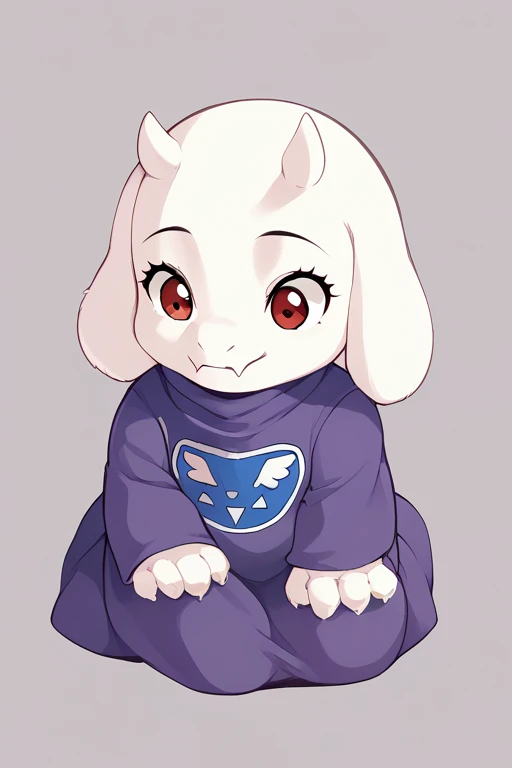 2D, score_9, score_8_up, score_7_up, BREAK, Baby, 1girl, solo, Toriel<lora:EMS-458076-EMS:1.000000>