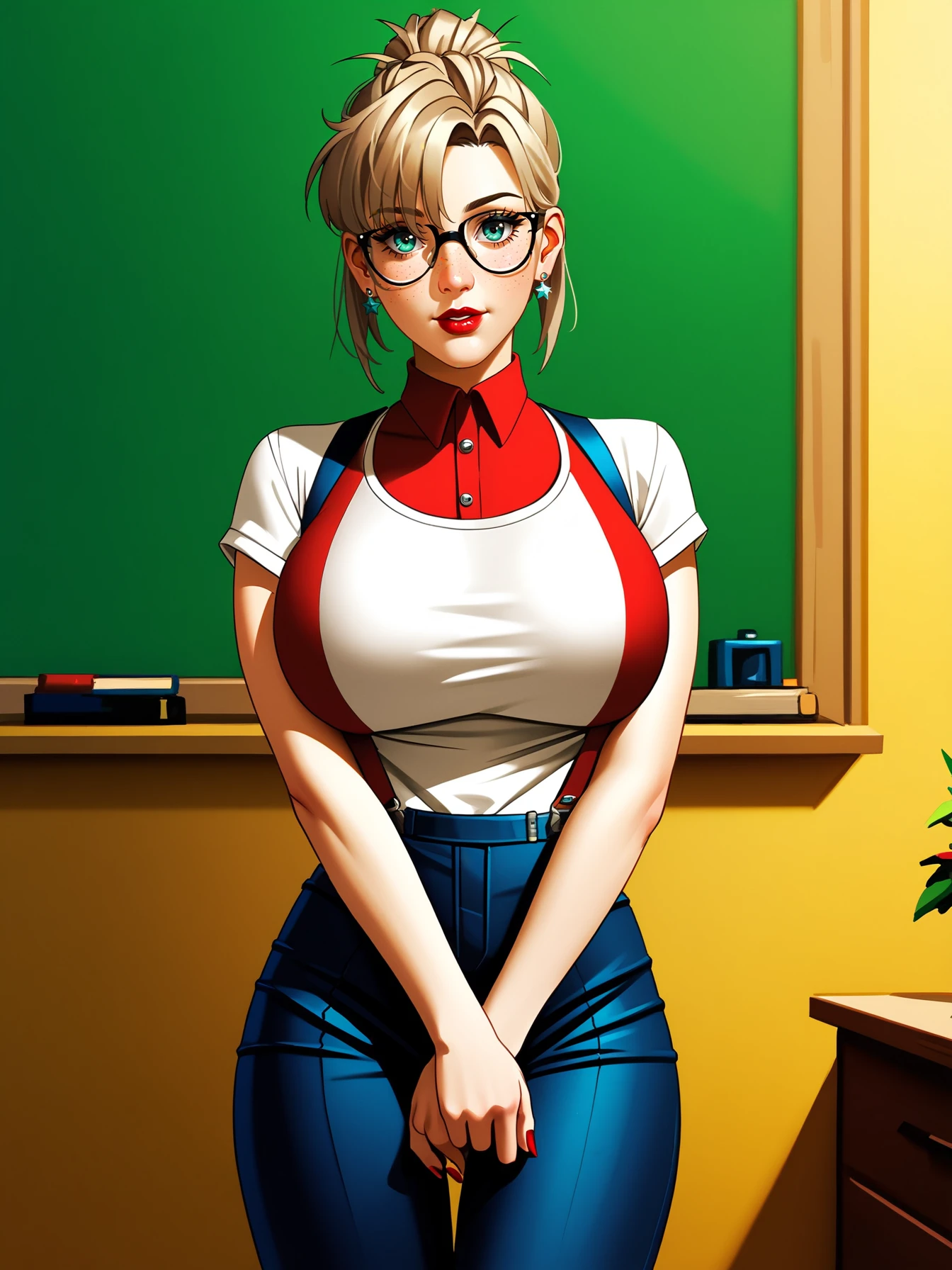 [Azukikos] My Dear Teacher Character and Style PonyXL v1.0