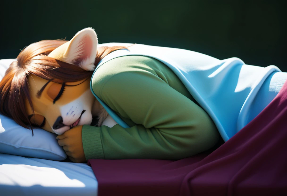 score_9, score_8_up, score_7_up, source_furry, lova68 style, sleeping