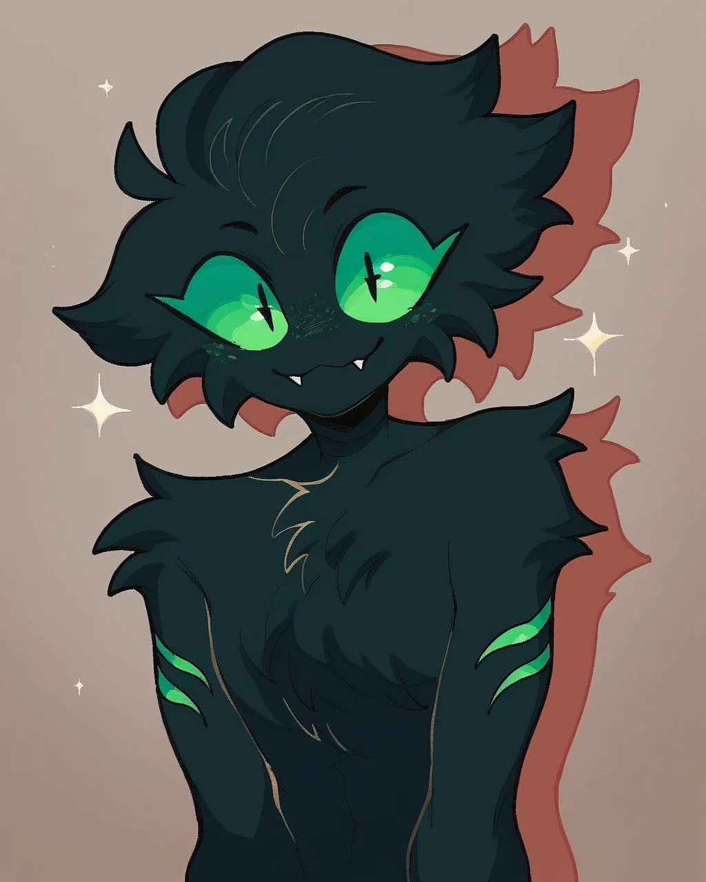 Carne - Welwraith/Inkplasm OC (Character) [PonyDiffusionXL] V1