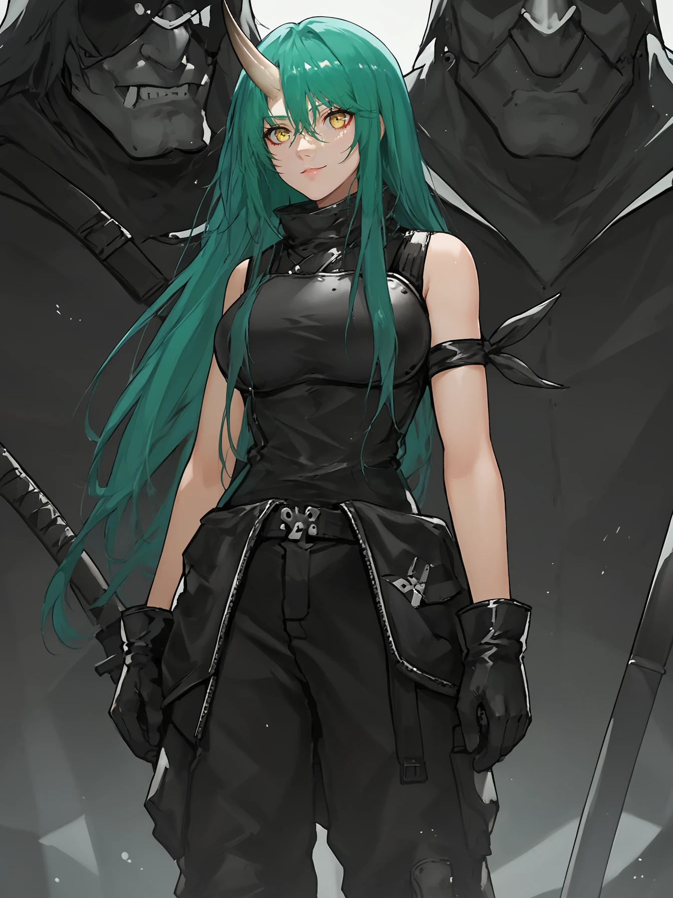 [Hypergryph (Arknights)] Hoshiguma Character PonyXL v1.0
