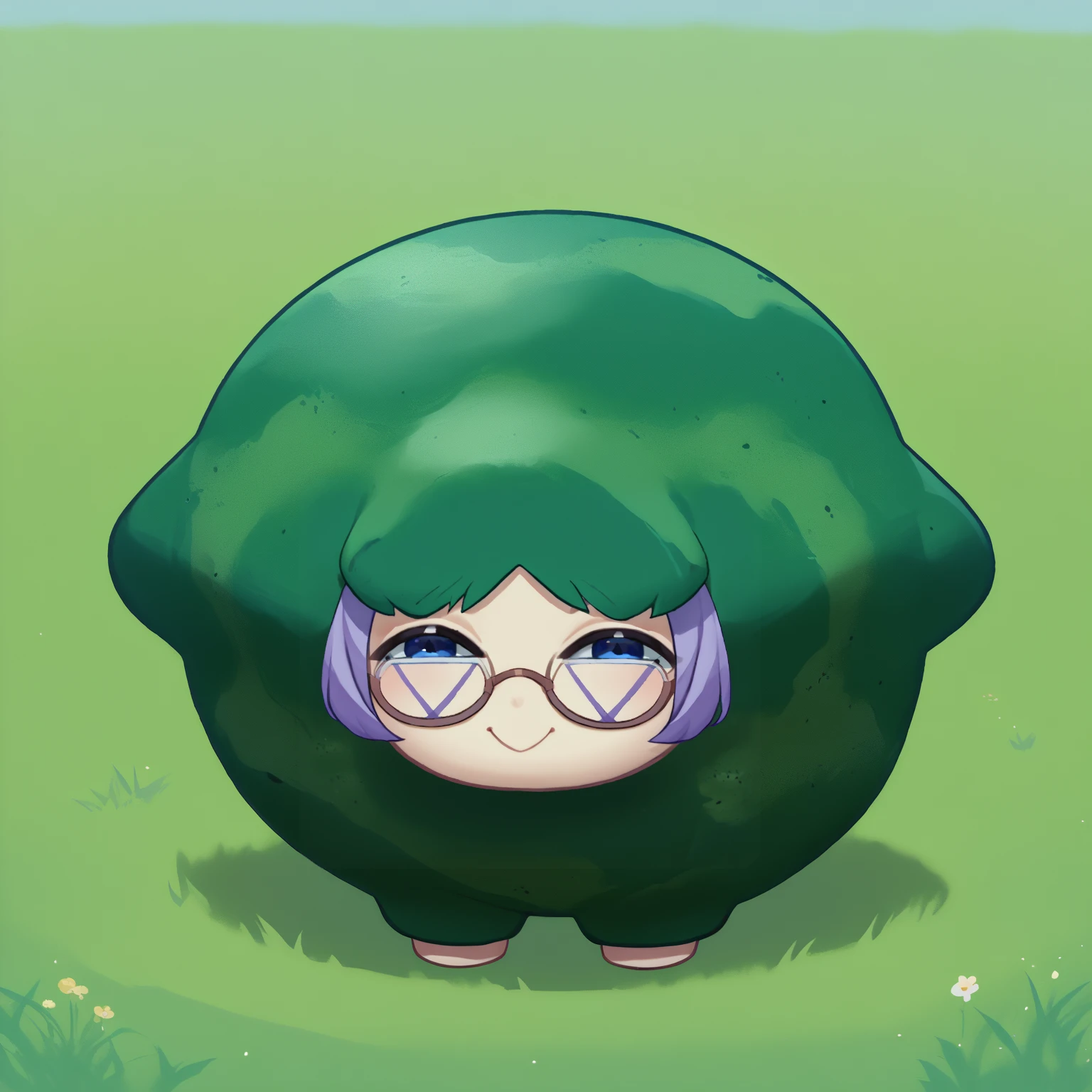 score_9, score_8_up, score_7_up, source_anime, Watamelon, smile, smug, half-closed eyes, no humans, creature, chibi, watermelon, all fours, solo, 1girl, mamavale, glasses, grass
<segment:yolo-face_yolov8m.pt,0.4,0.5//cid=1>