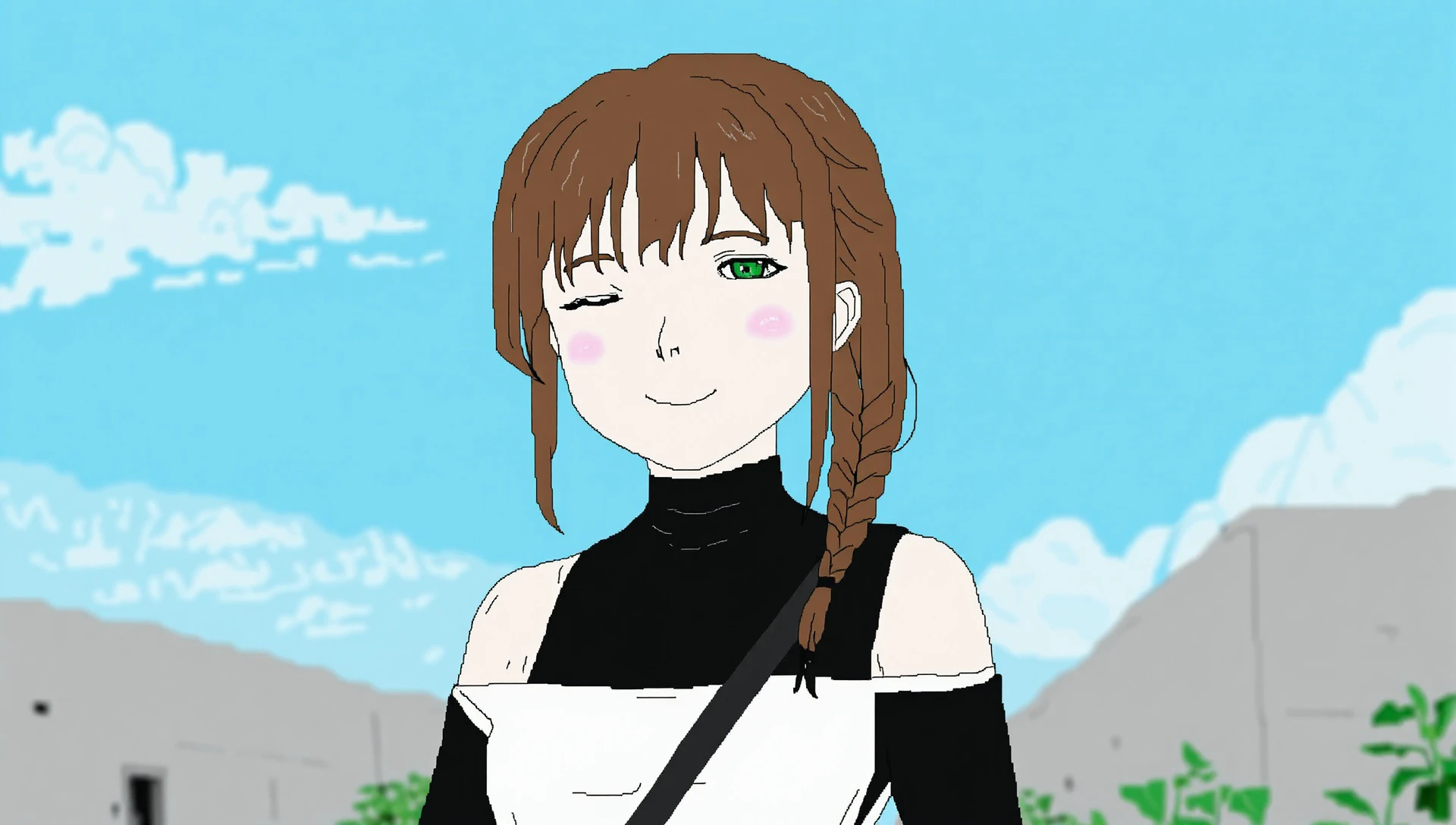 MS Paint drawing [FLUX]