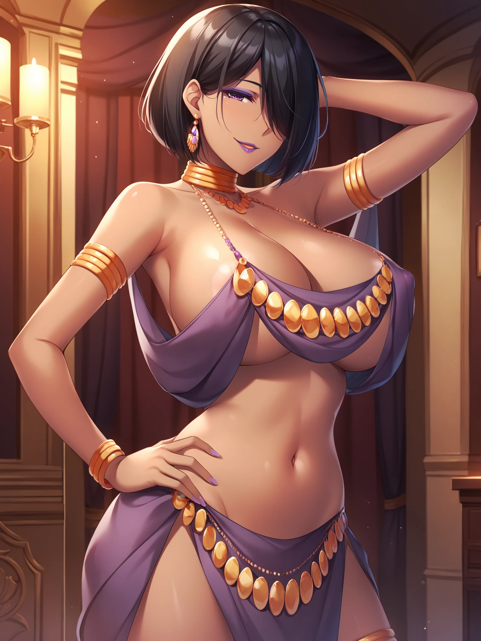 Senga Sally (Hentai: Mama x Holic) PonyXL / SD1.5 v1.0 (SD1.5 anime)