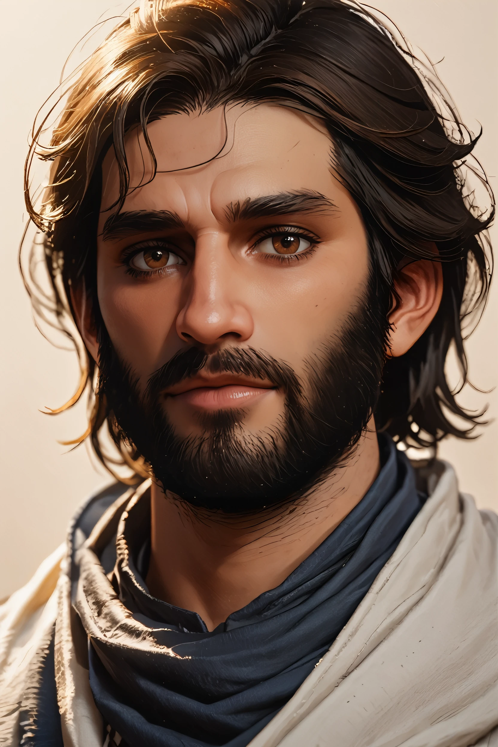 score_9, score_8_up, score_7_up, score_6_up
<lora:ACMBasim:1.0>
ACMBasim, 1boy, black hair, brown eyes, beard, looking at viewer, simple background, portrait