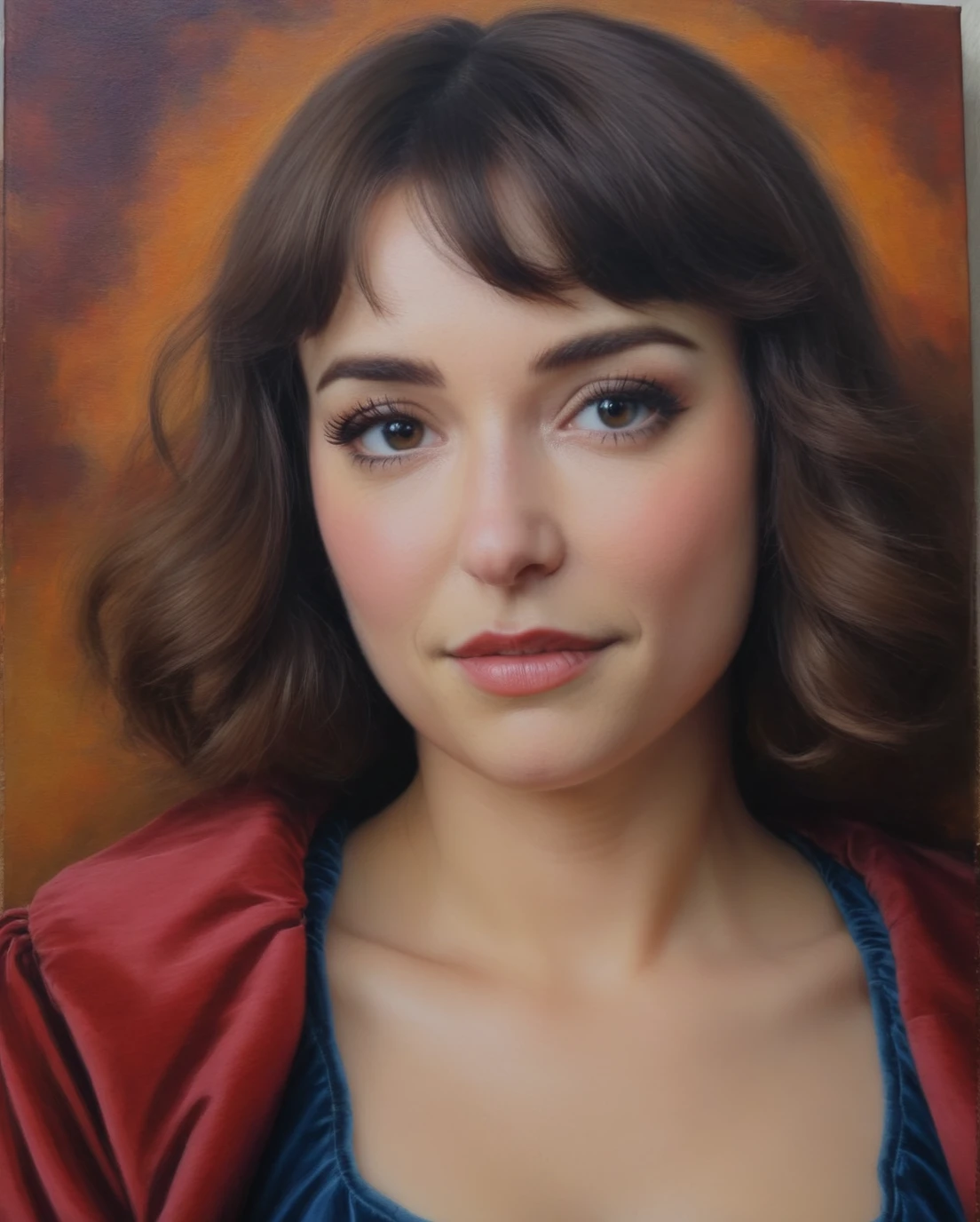 ((oil painting)) of mlnvyntrb woman, as a renaissance character, perfect face, bright shot, dramatic, extremely detailed, intricate, elegant,fantasy,
<lora:milanavayntrub_V1_SDXL_DORA:1>