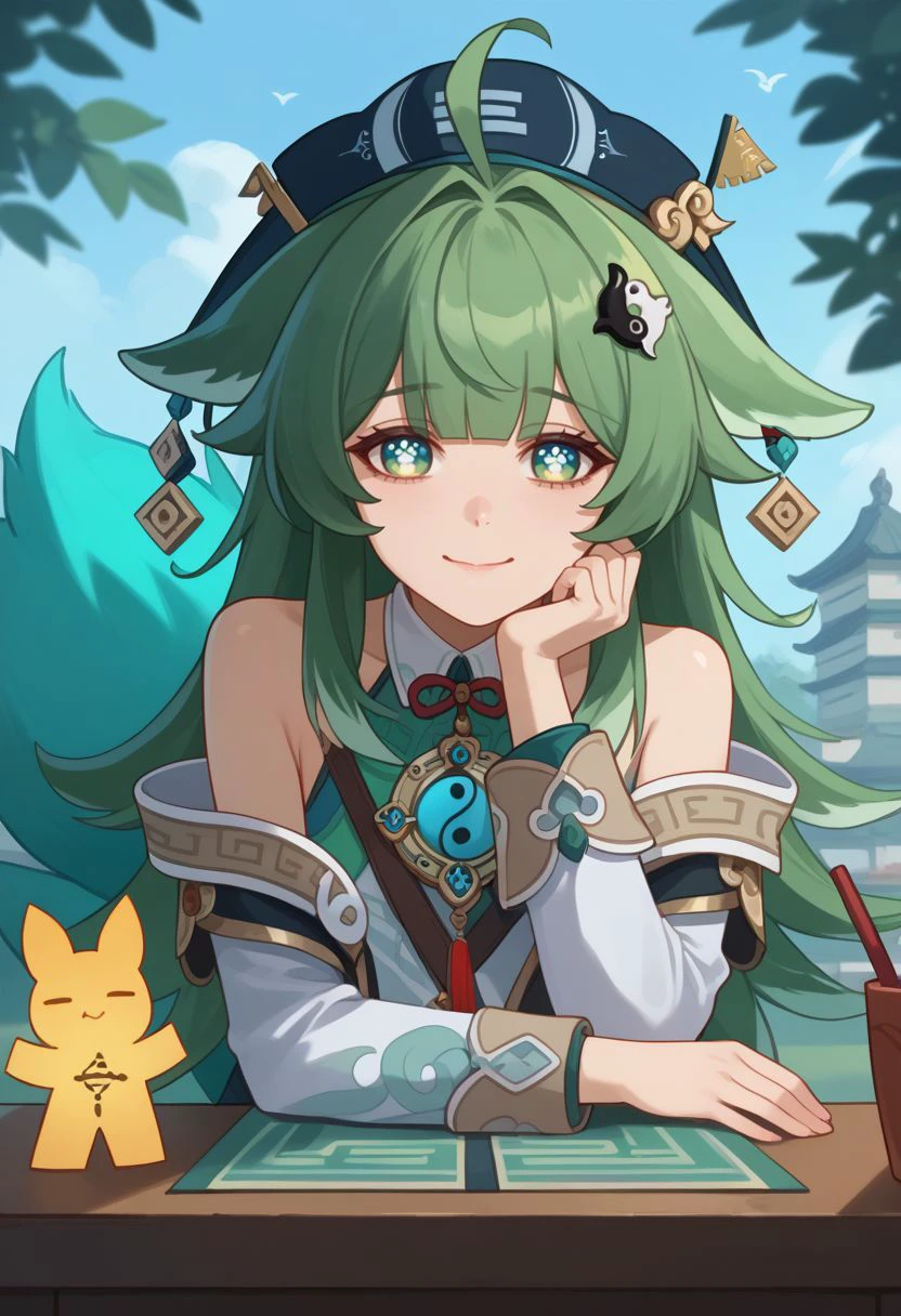 Huohuo - Honkai Star Rail - [PonyXL] v1.0