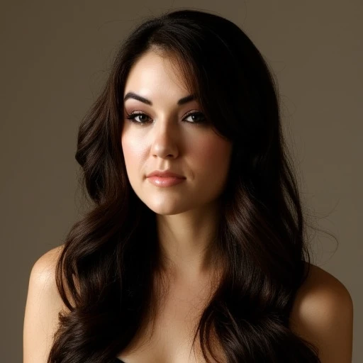 sasha grey, a woman with long wavy hair