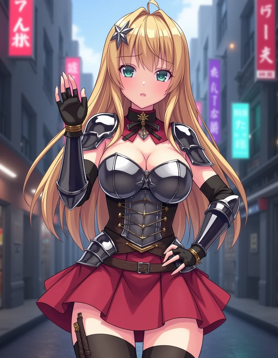 Luna from Slave's Sword Flux.1 D-test V1