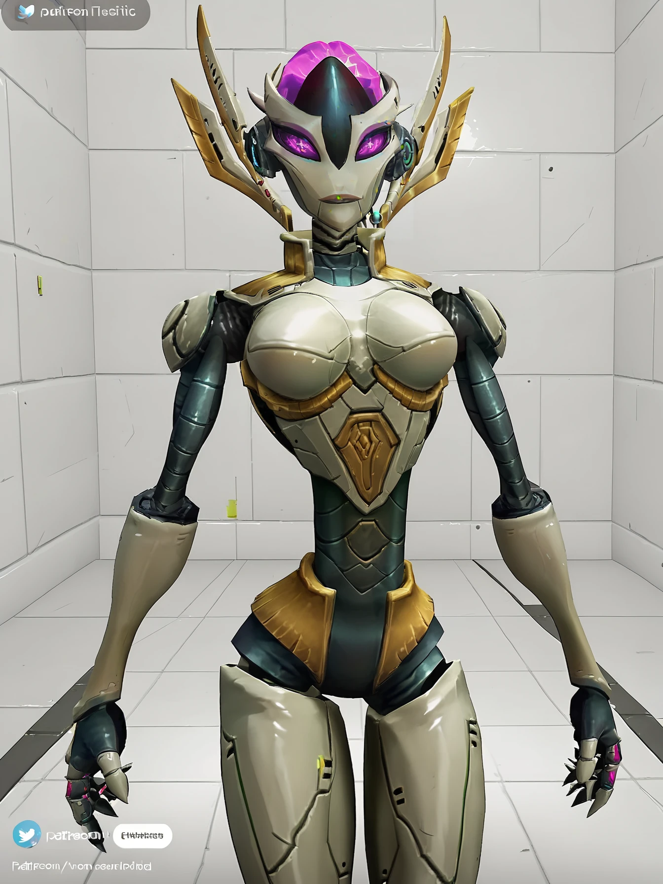 [WildStar] Mechari Robot Character PonyXL v1.0