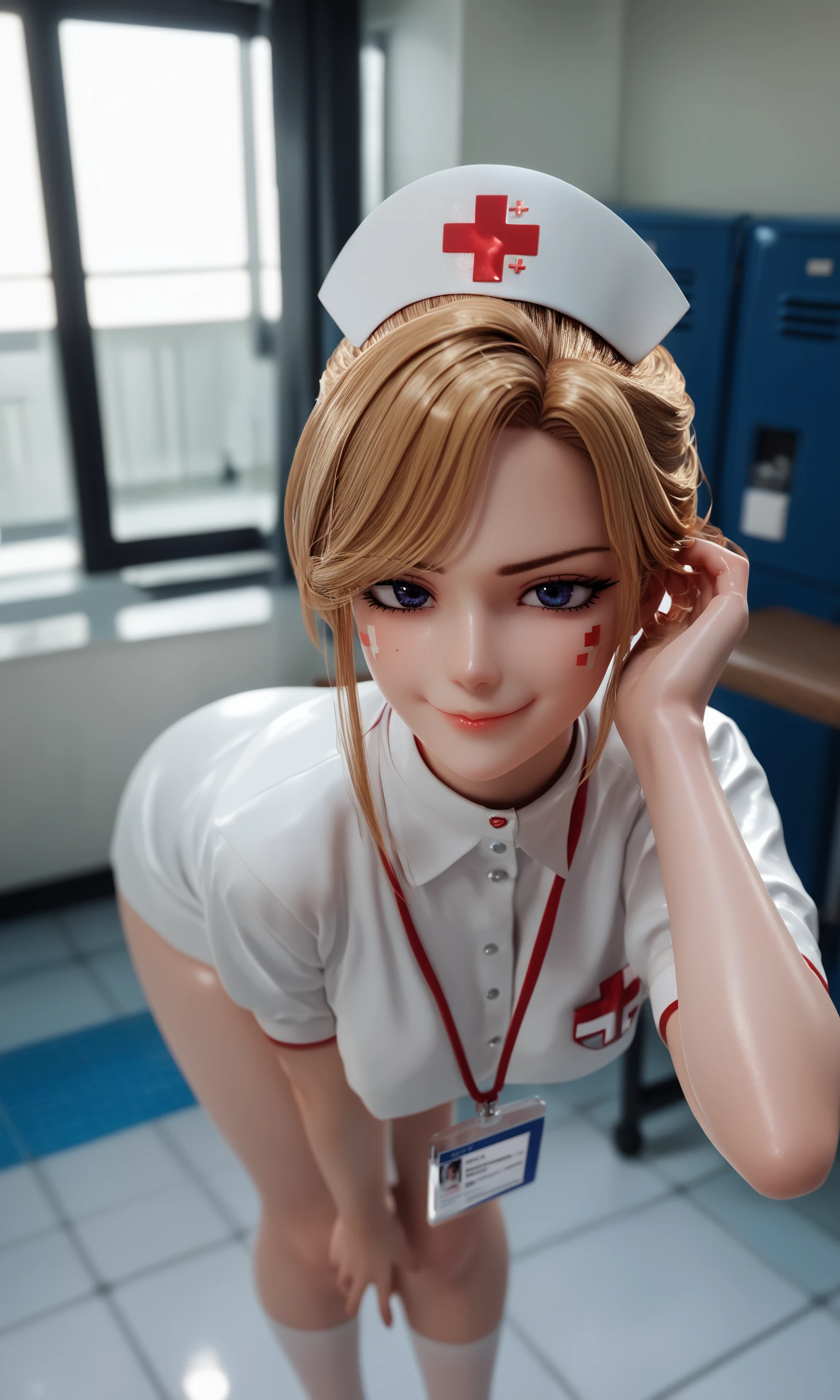 score_9, score_8_up, score_7_up, 1girl, 1boy, magnificent body, pubic hair, supreme pleasure, crazy sex with a beautiful sexy nurse, she is beautiful and very hot, uniform, hard fucking