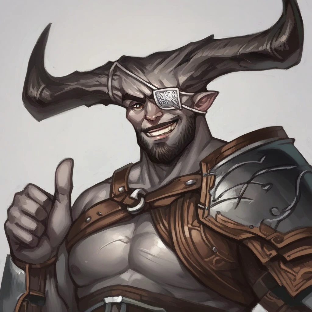 Iron Bull - Dragon Age V1