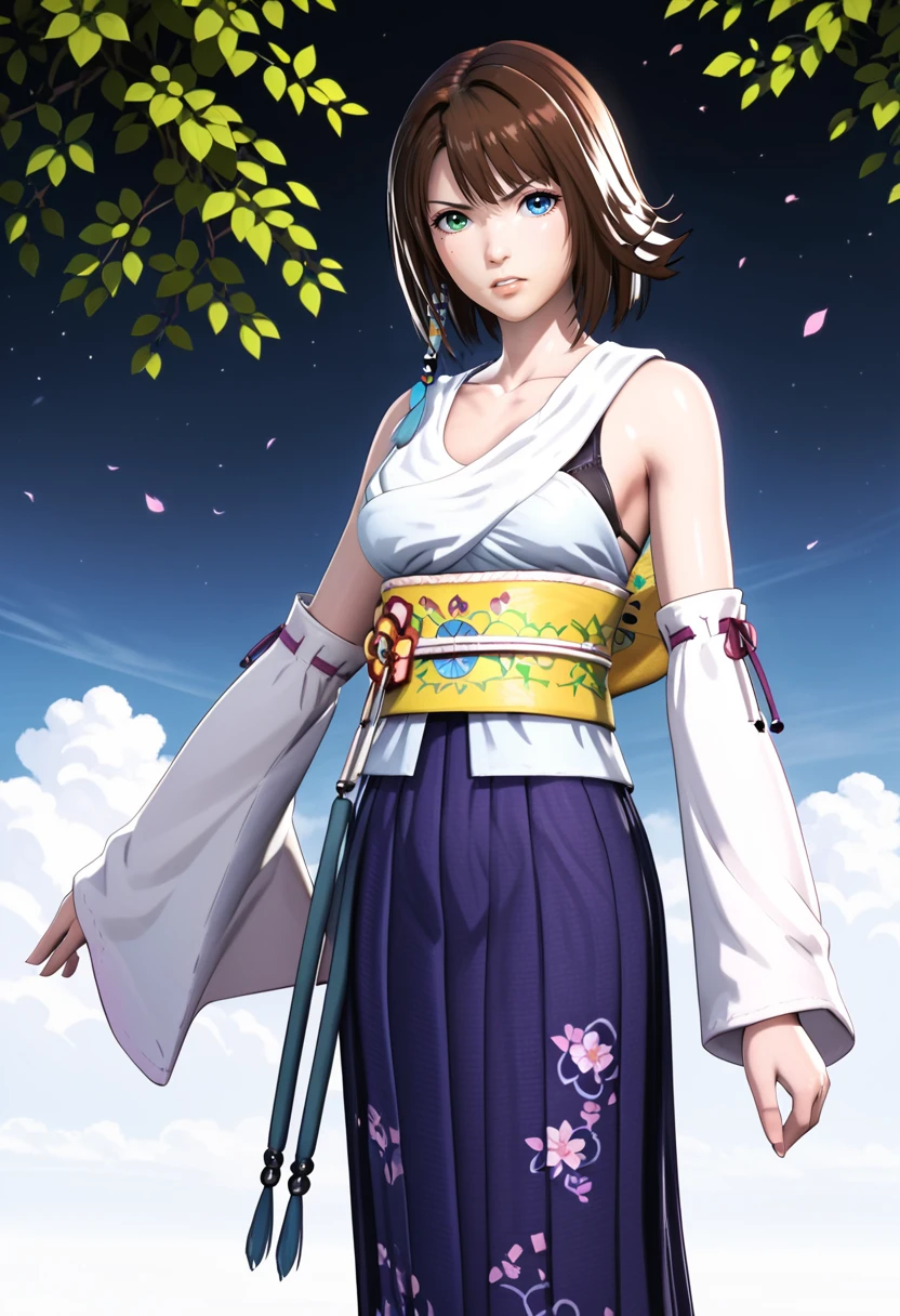 Yuna - Final Fantasy X V1