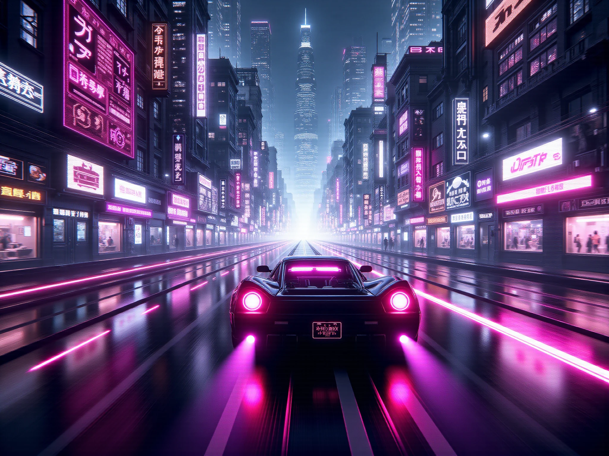 Neon Noir [FL/XL/IL]