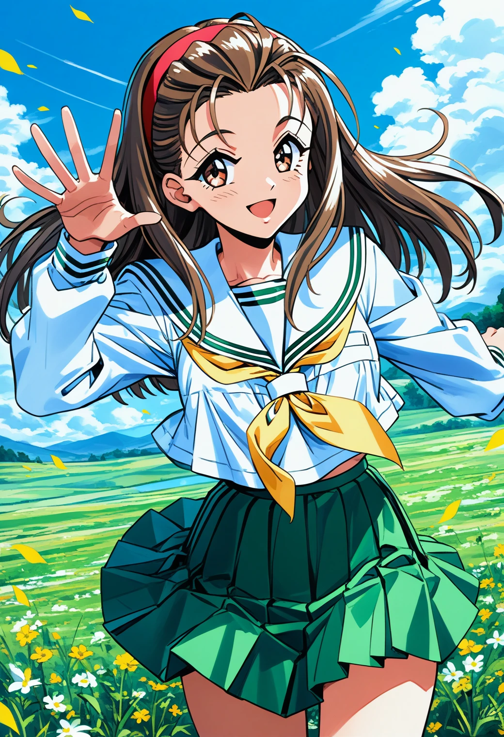 安田 舞奈(卒業 クロスワールド) / Yasuda Maina (Graduation Crossworld) v1.0