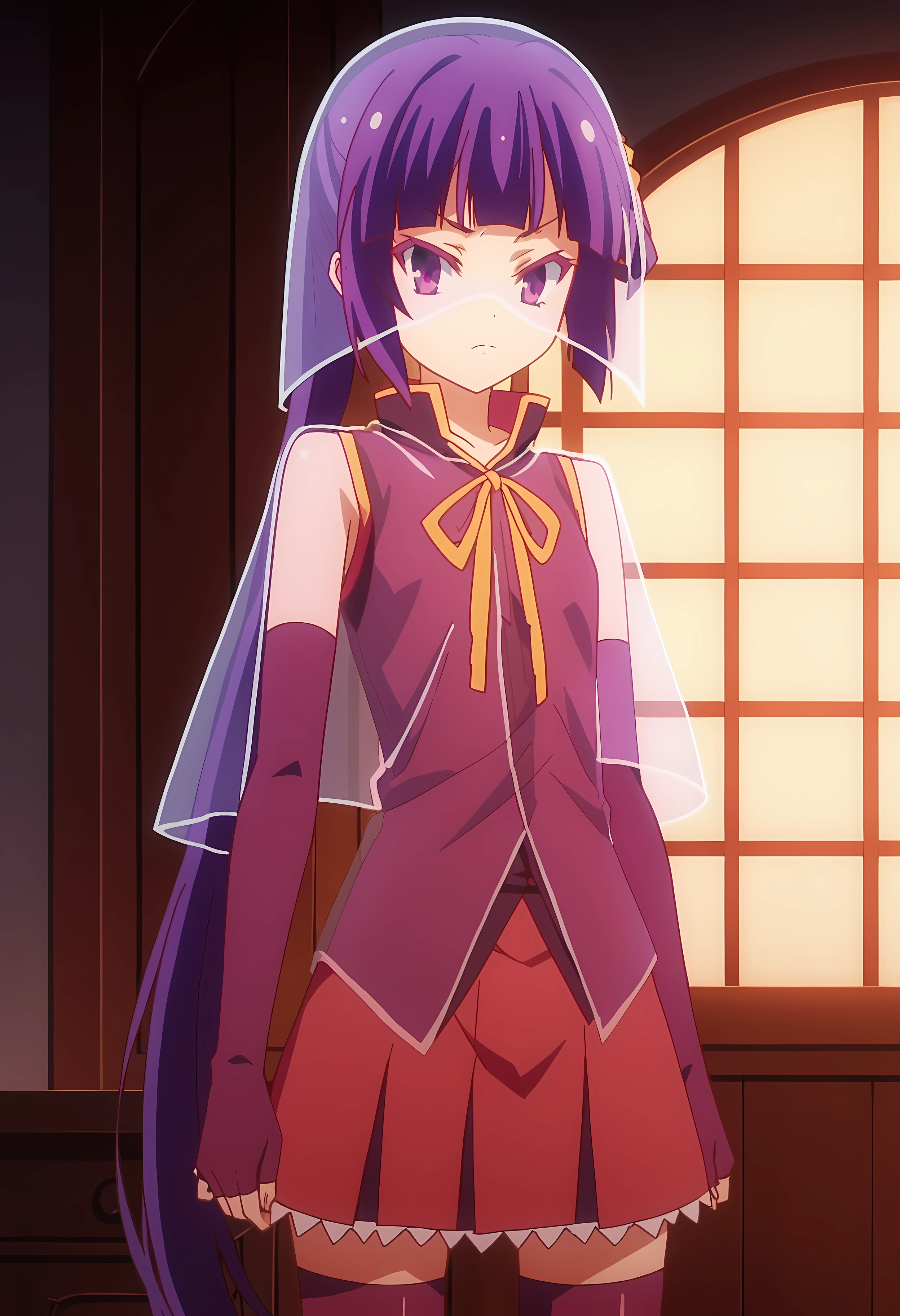 Chlammy Zell (Kuramī Tseru) - No Game No Life - Character Lora PONY v1.0