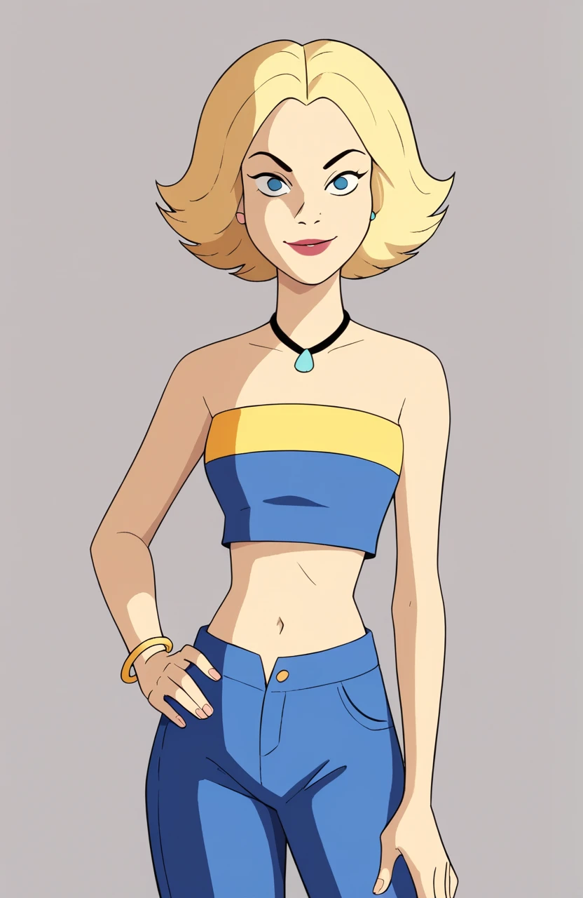 what's new scooby doo background/minor characters Janey
