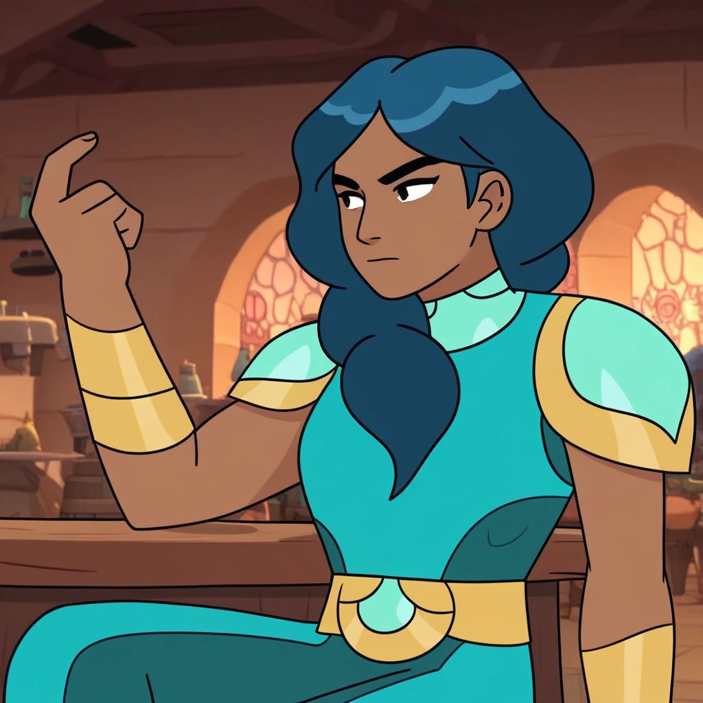 Mermista (she-ra and the princesses of power) V1