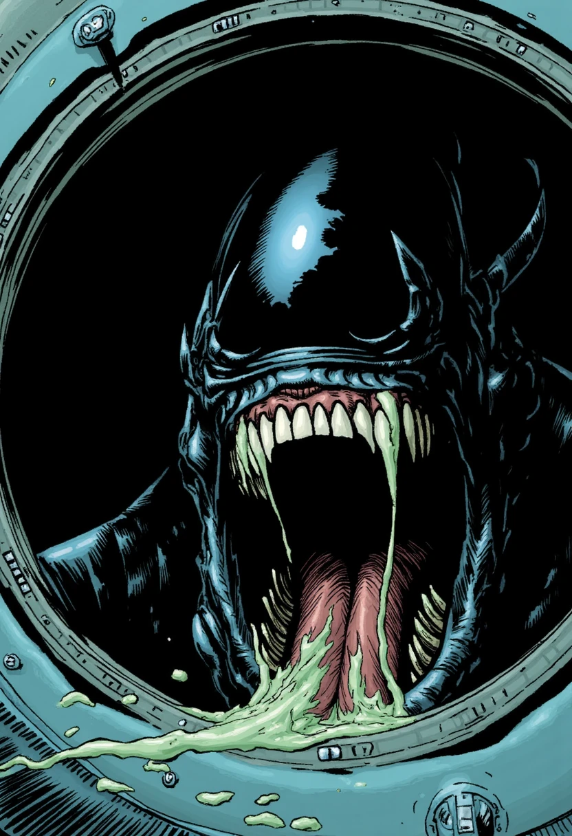 Xenomorph Comic Style (Flux) V1