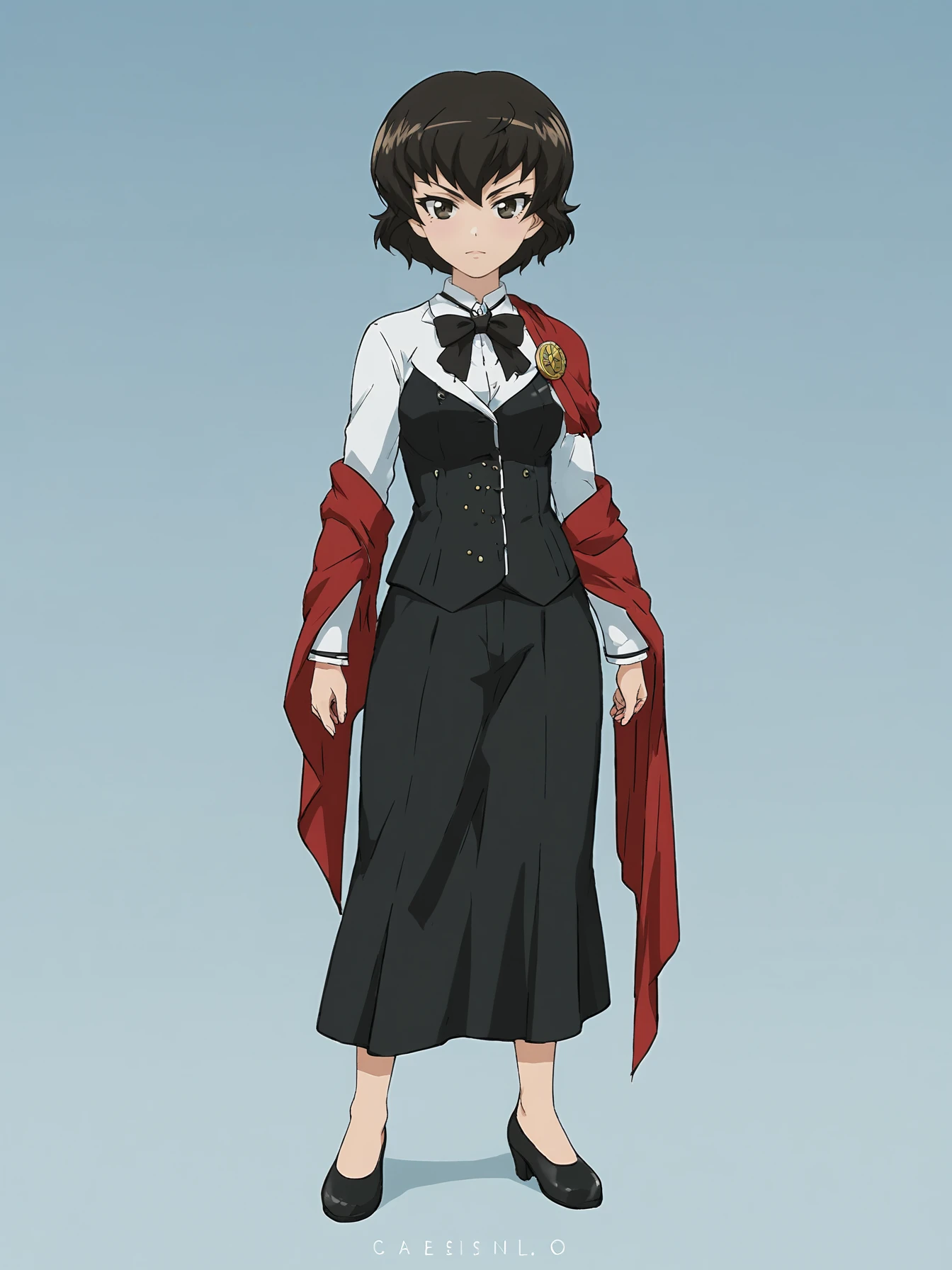 [Girls Und Panzer] Takako Caesar Suzuki Character PonyXL v1.0