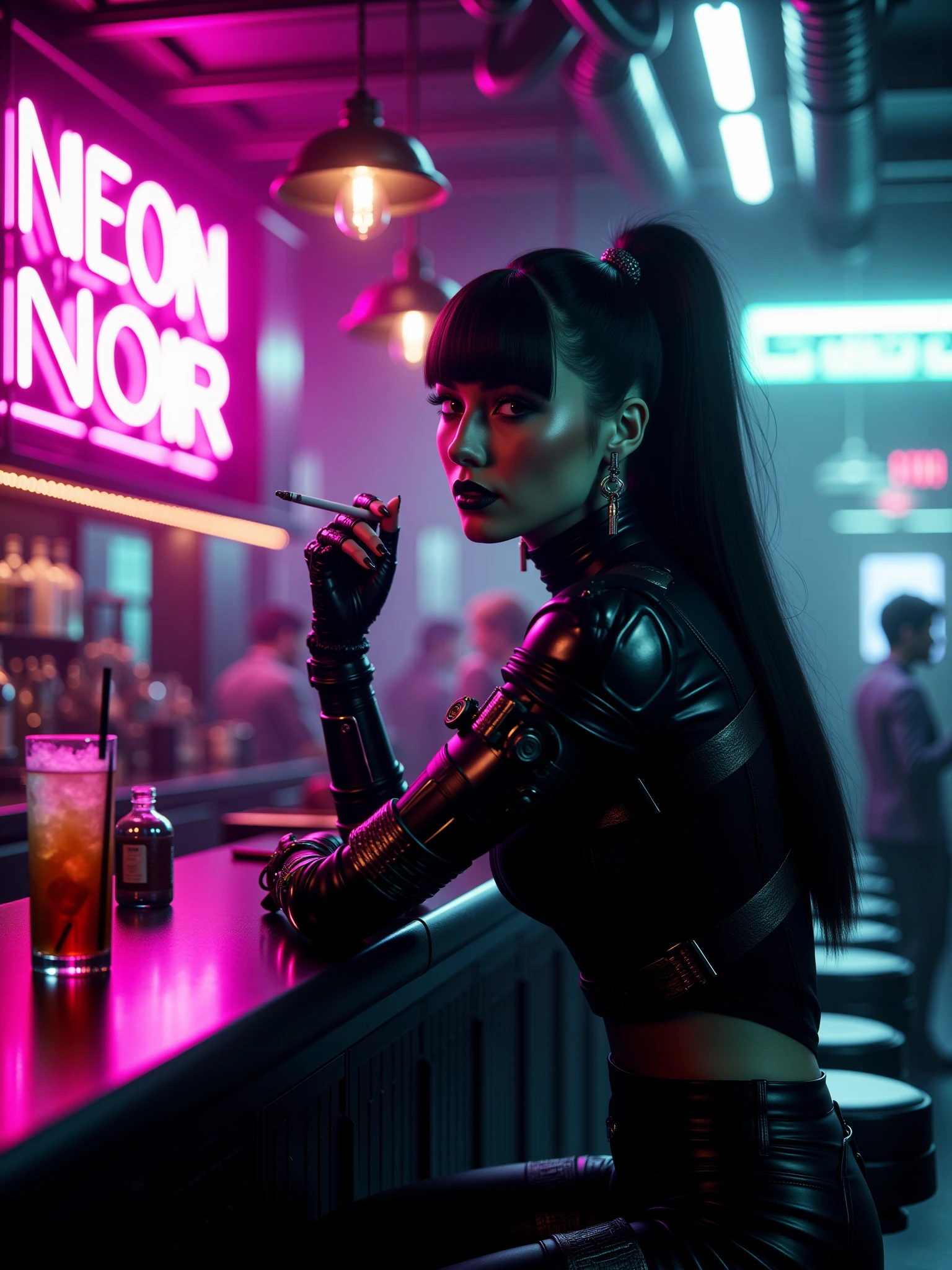 Neon Noir [FL/XL/IL]