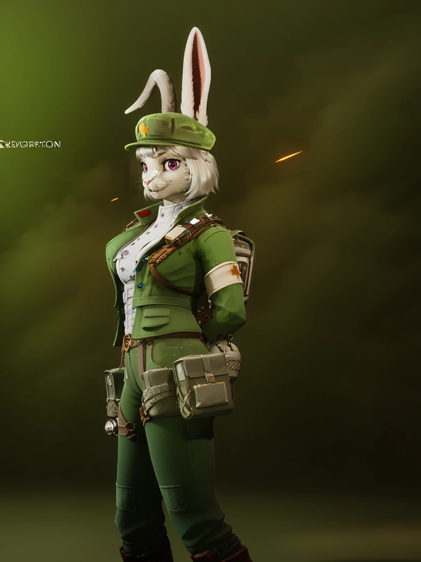 Hongying Wild Assault Combat Cat Studio Character PonyXL v1.0