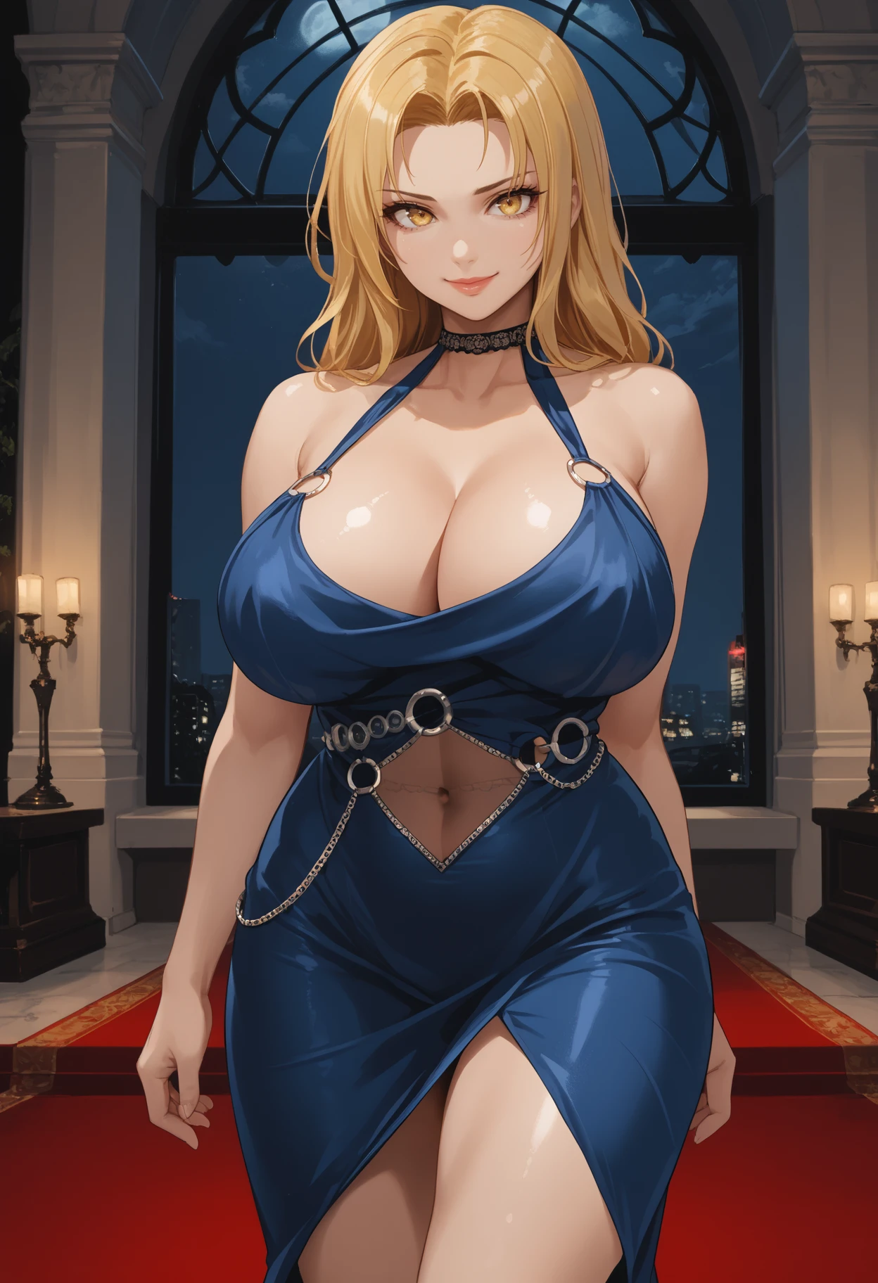 Queen of Mane (Last Origin) SDXL LoRA [Pony] | 3 Outfits