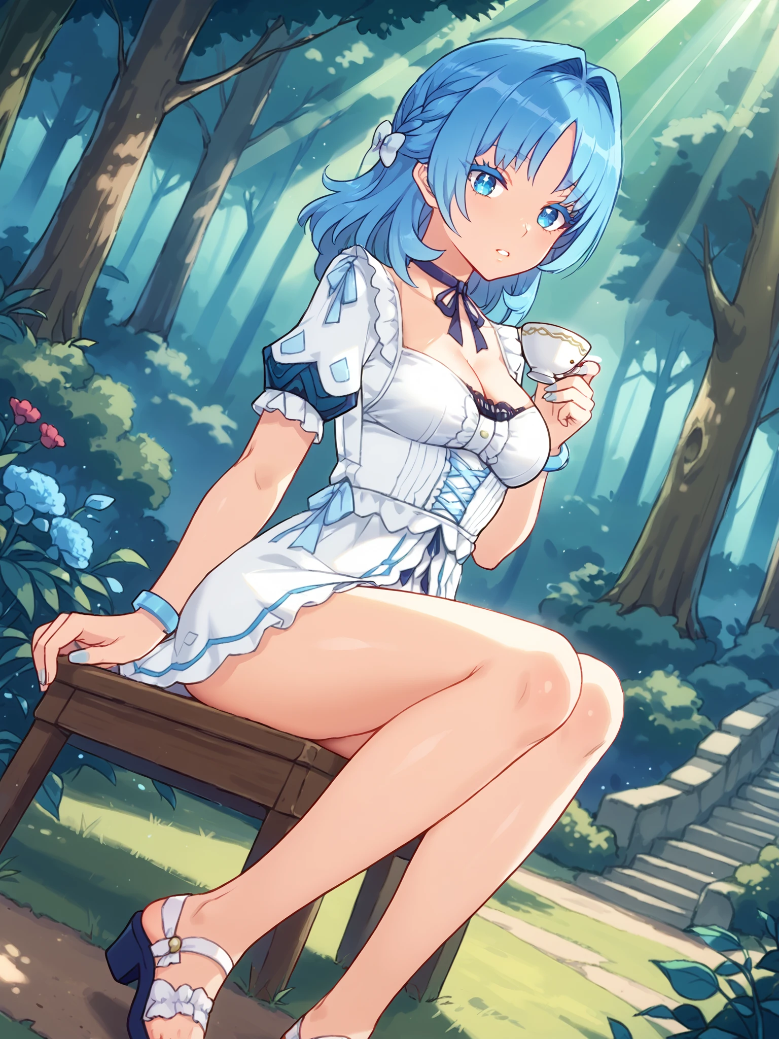Mary-Ann/Lyris (Genshin NPC) マリアン/リリス・玛丽安/莉利丝 (原神) for PonyXL & SD1.5 SD1.5 v1.0