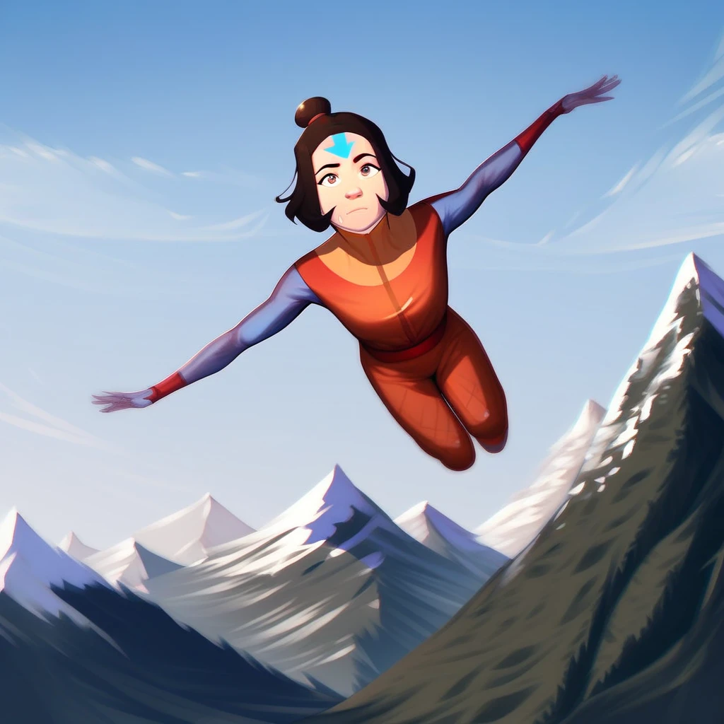 Jinora - Avatar - Legend of Korra V1