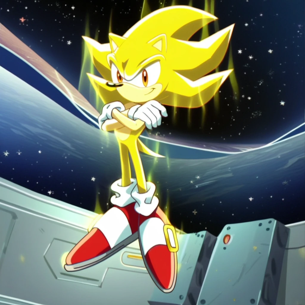 Super Sonic (Sonic X) V1