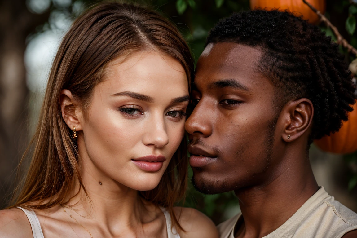 Sarah Petersons intimate couple Depth of field