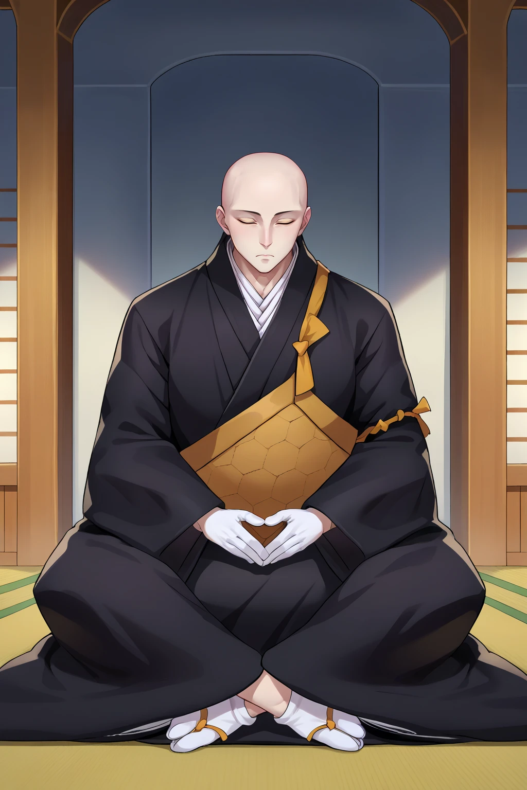 Adamant / Kongo-Sensei 金剛先生 | Land of the Lustrous ~ Houseki no Kuni [Pony XL]