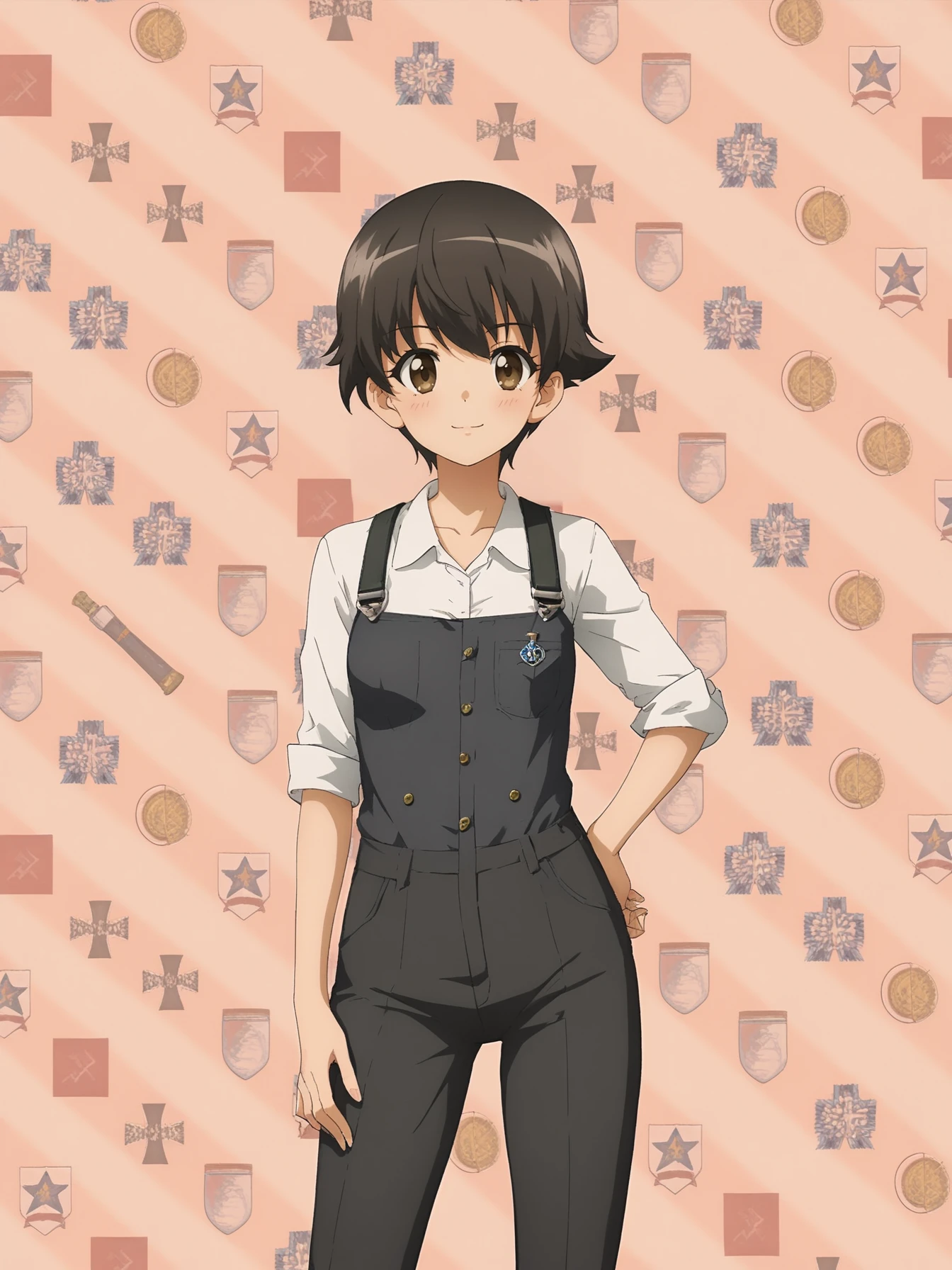 [Girls Und Panzer] Rera Nakajima Character PonyXL v1.0
