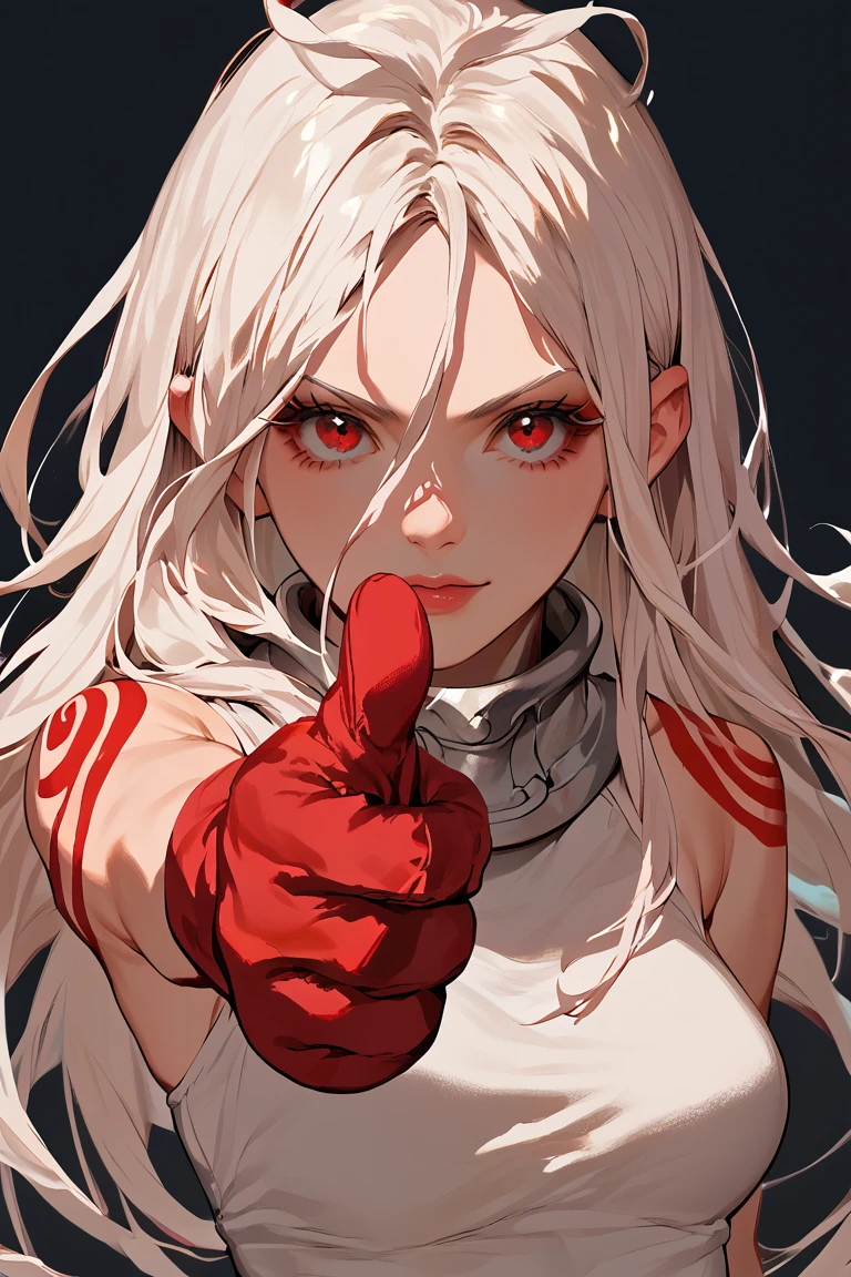 Shiro (Deadman Wonderland) [PonyXL] v1.0-pxl