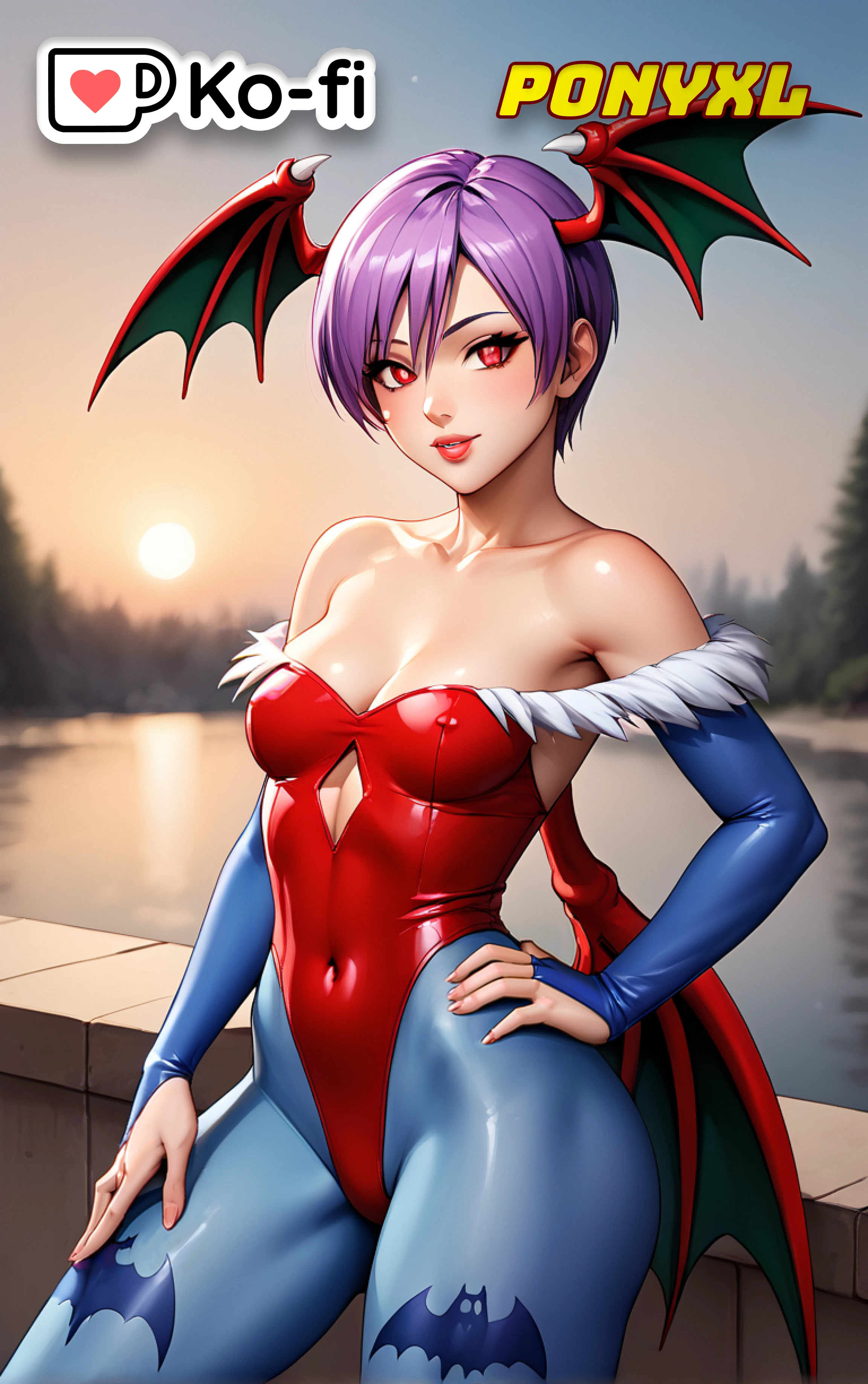 🦄Lilith Aensland | Darkstalkers | 6 Attires v1.0