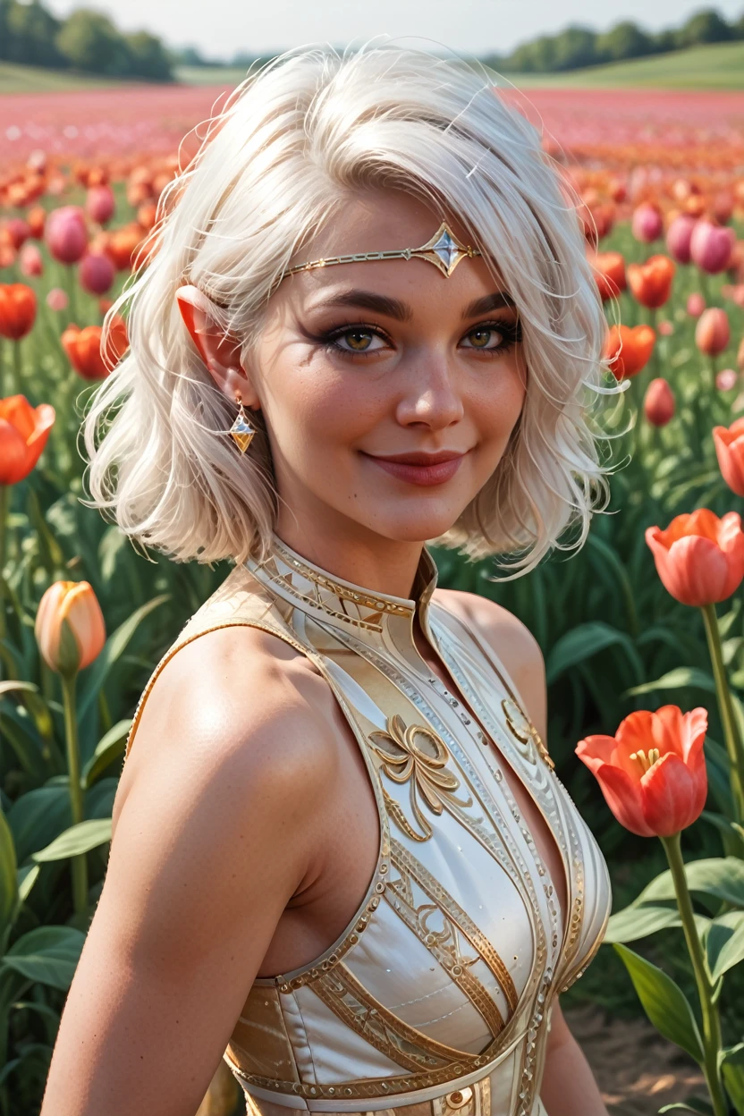 score_9, score_8_up, score_7_up, score_6_up
<lora:BGIsobel:1.0>
BGIsobel, 1girl, white hair, pointy ears, make up, looking at viewer, in a field of tulips, golden hour, elegant dress, smiling